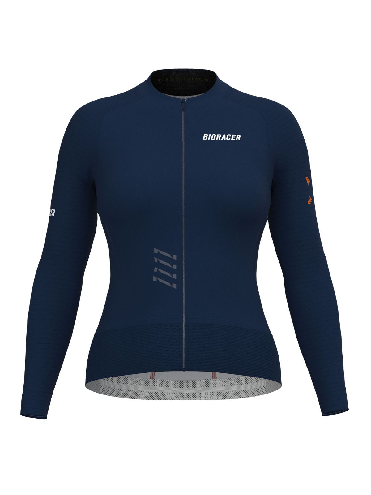 Epic Dames Wielershirt Lange Mouwen Misty Nautica