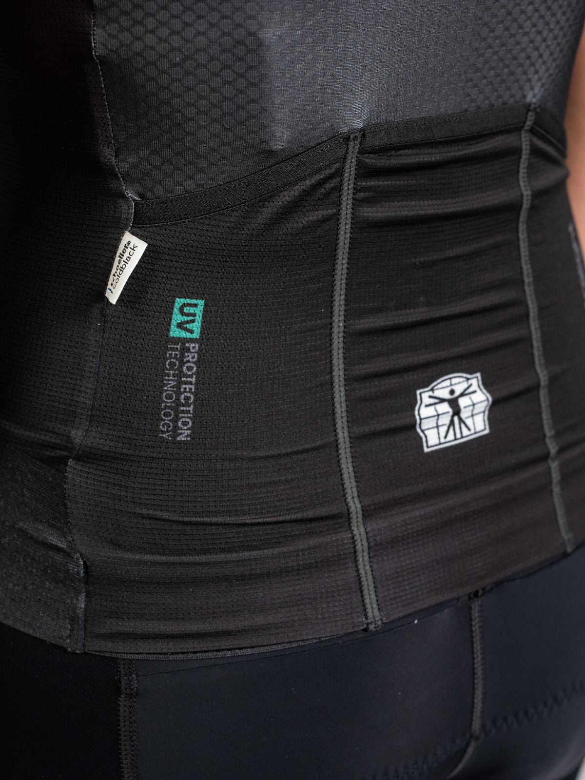 Maillot Epic Ultralight Eclipse Black para mujeres