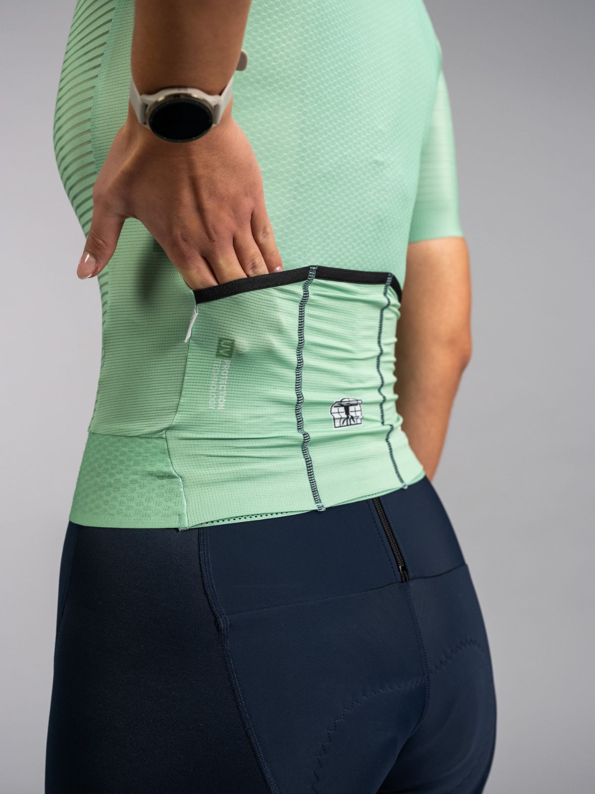 Maillot Epic Ultralight Icy Green para mujeres