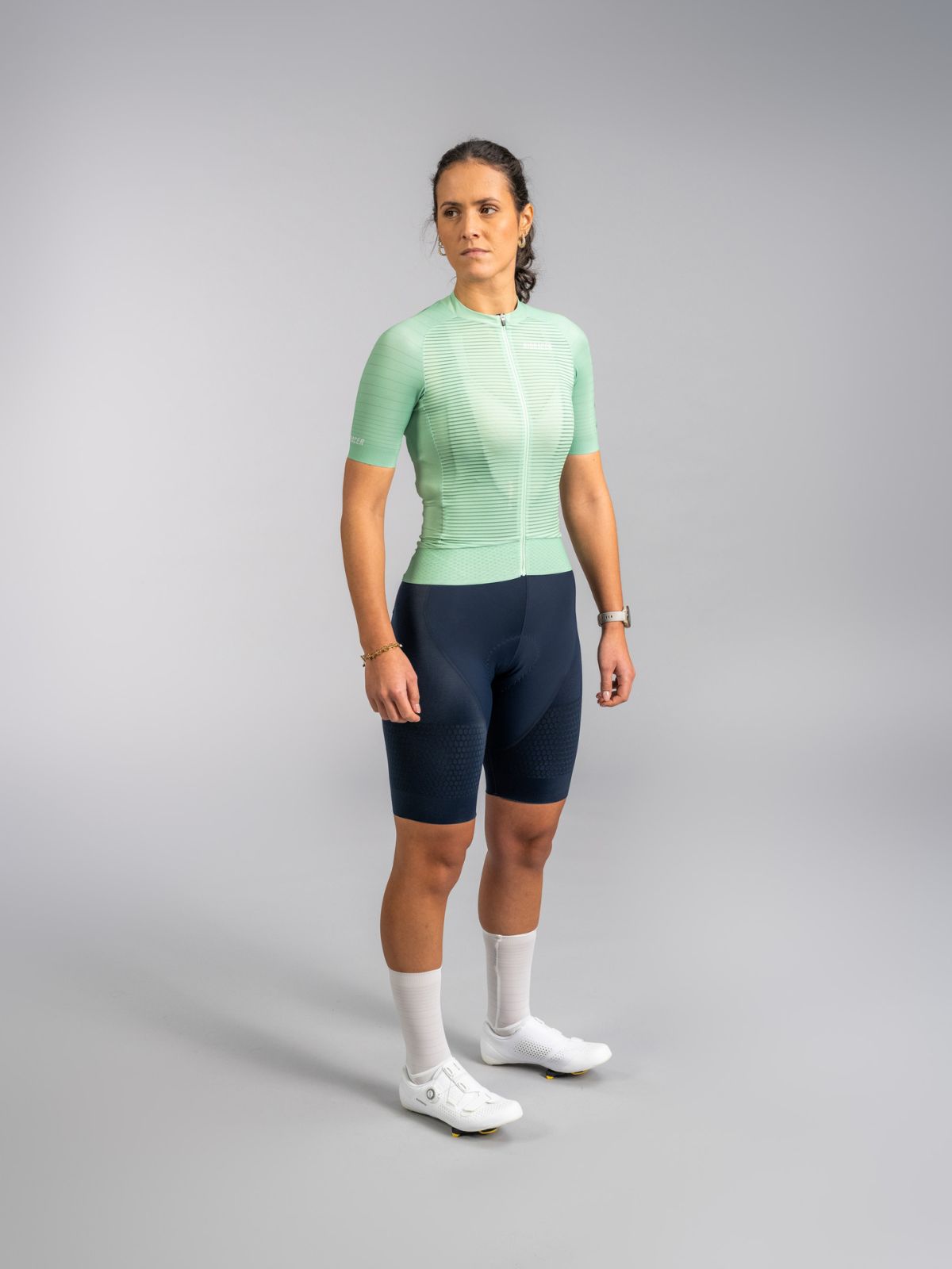 Maillot Epic Ultralight Icy Green para mujeres