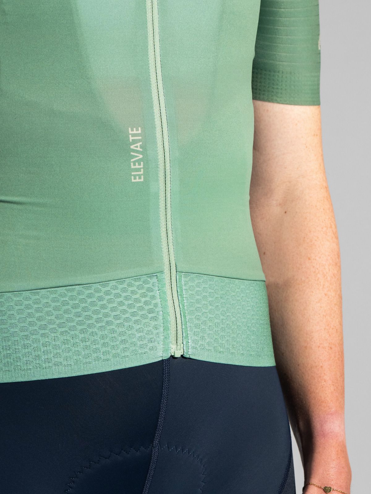 Epic Dames Wielershirt Botanical Tint