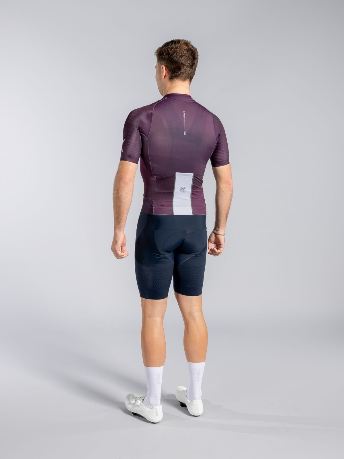 Epic Wielershirt Burgundy Red