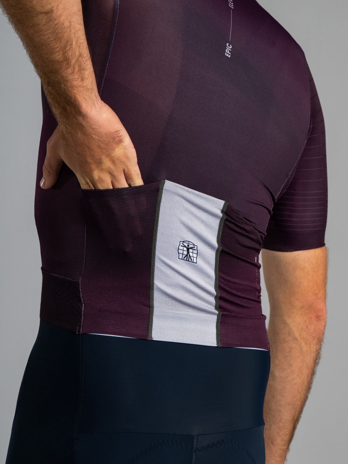 Maillot Epic Burgundy Red