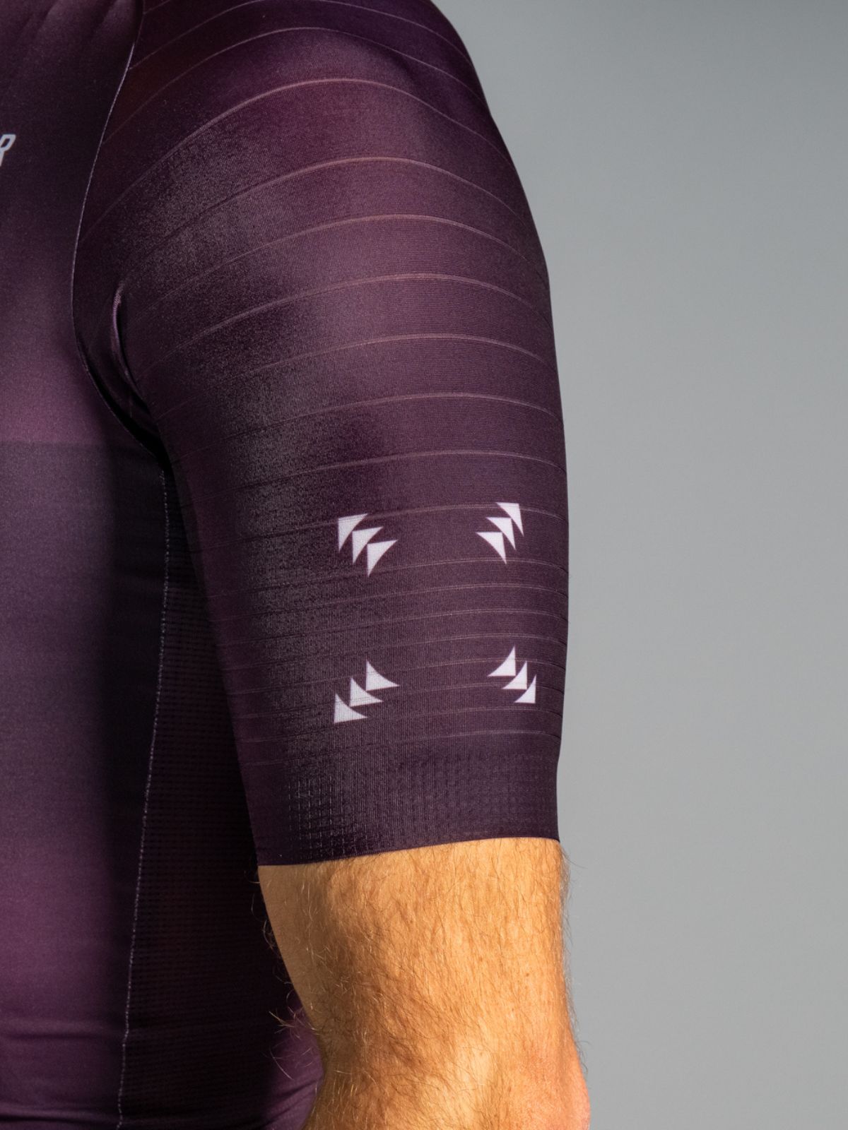 Maillot Epic Burgundy Red