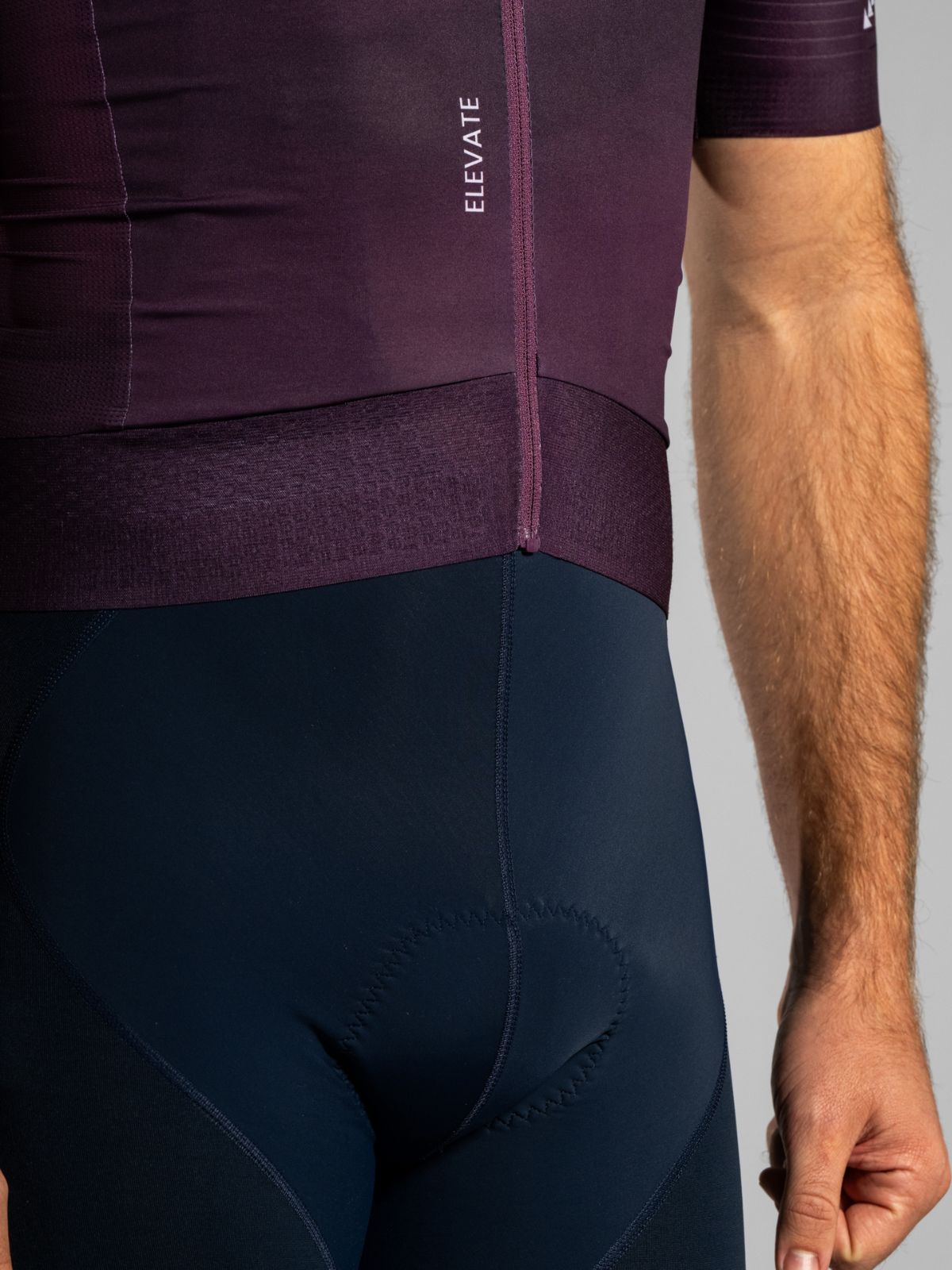 Epic Wielershirt Burgundy Red