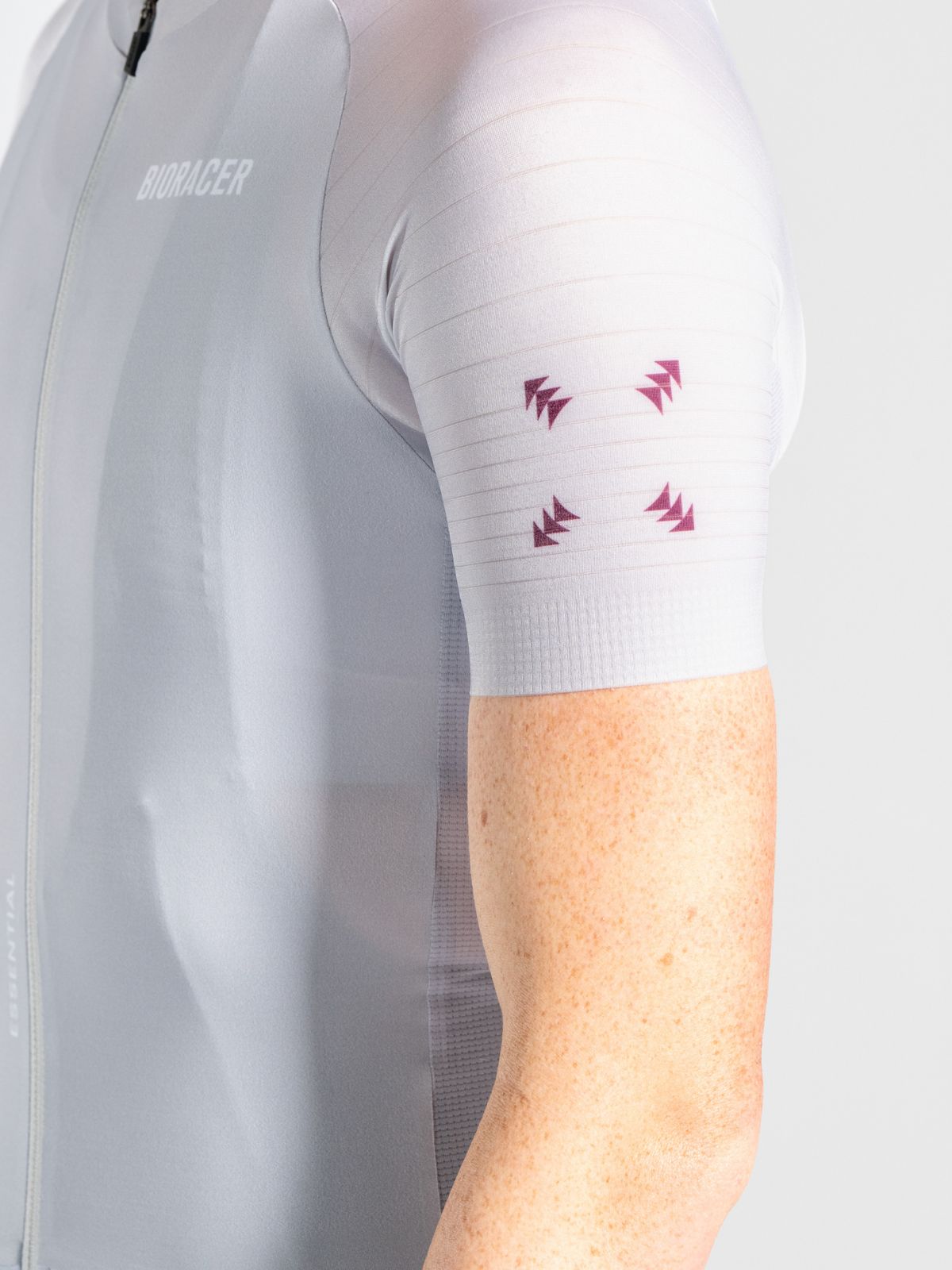 Epic Dames Wielershirt Cool Grey