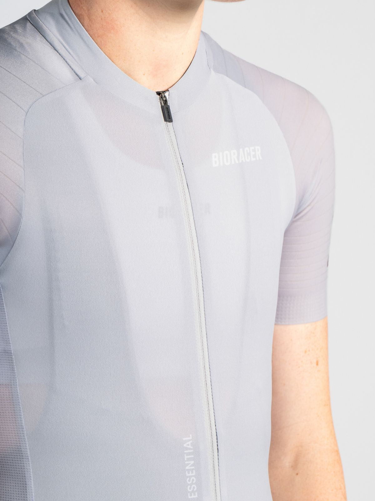 Epic Dames Wielershirt Cool Grey