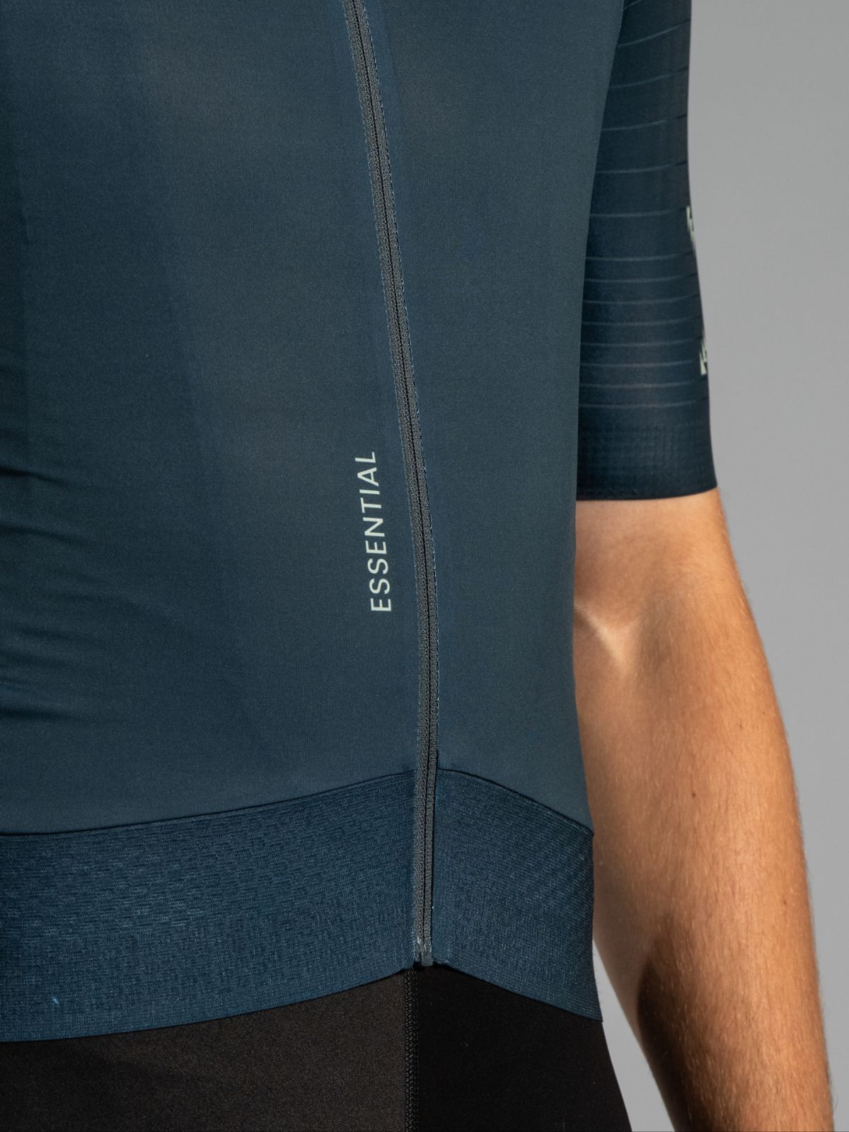 Epic Dames Wielershirt Graphite Blue