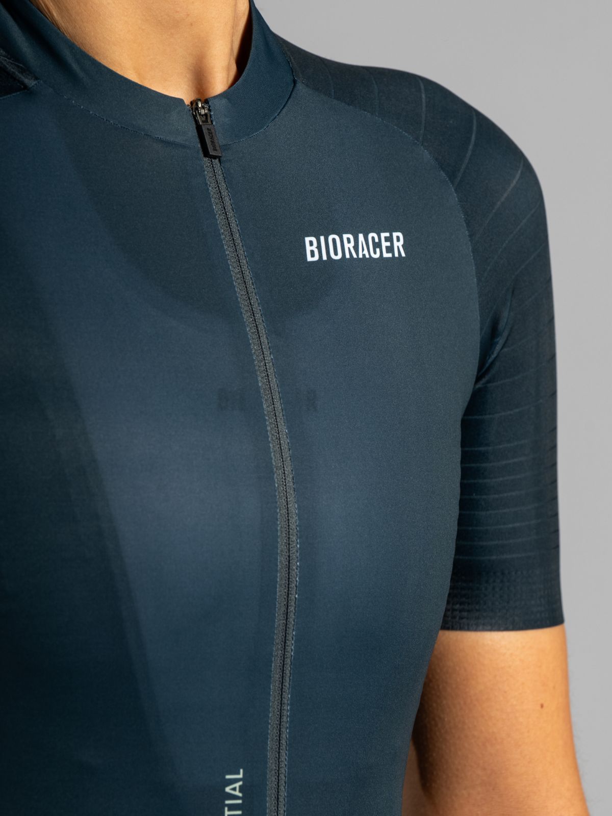 Epic Dames Wielershirt Graphite Blue