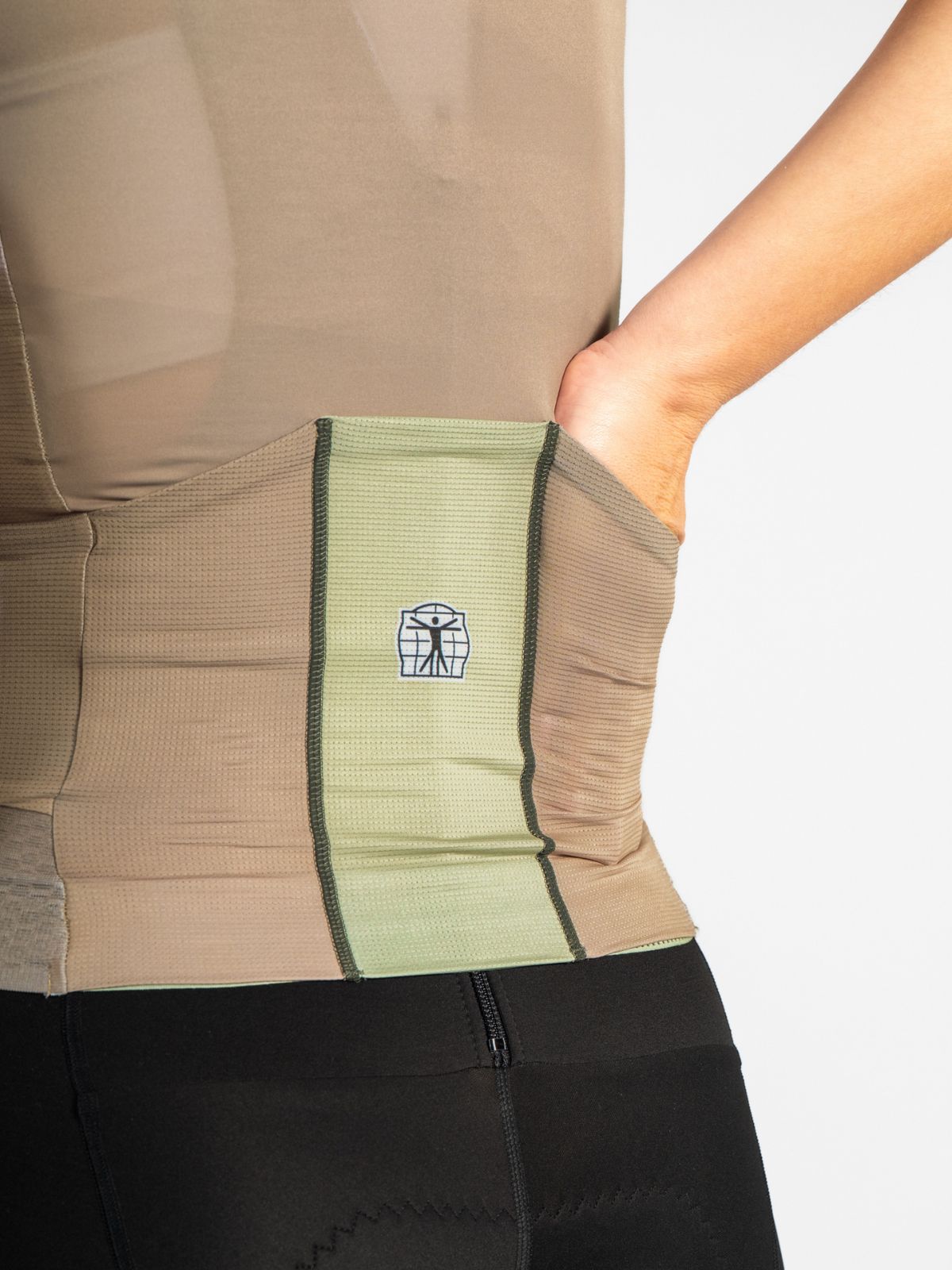 Epic Dames Wielershirt Sand Storm