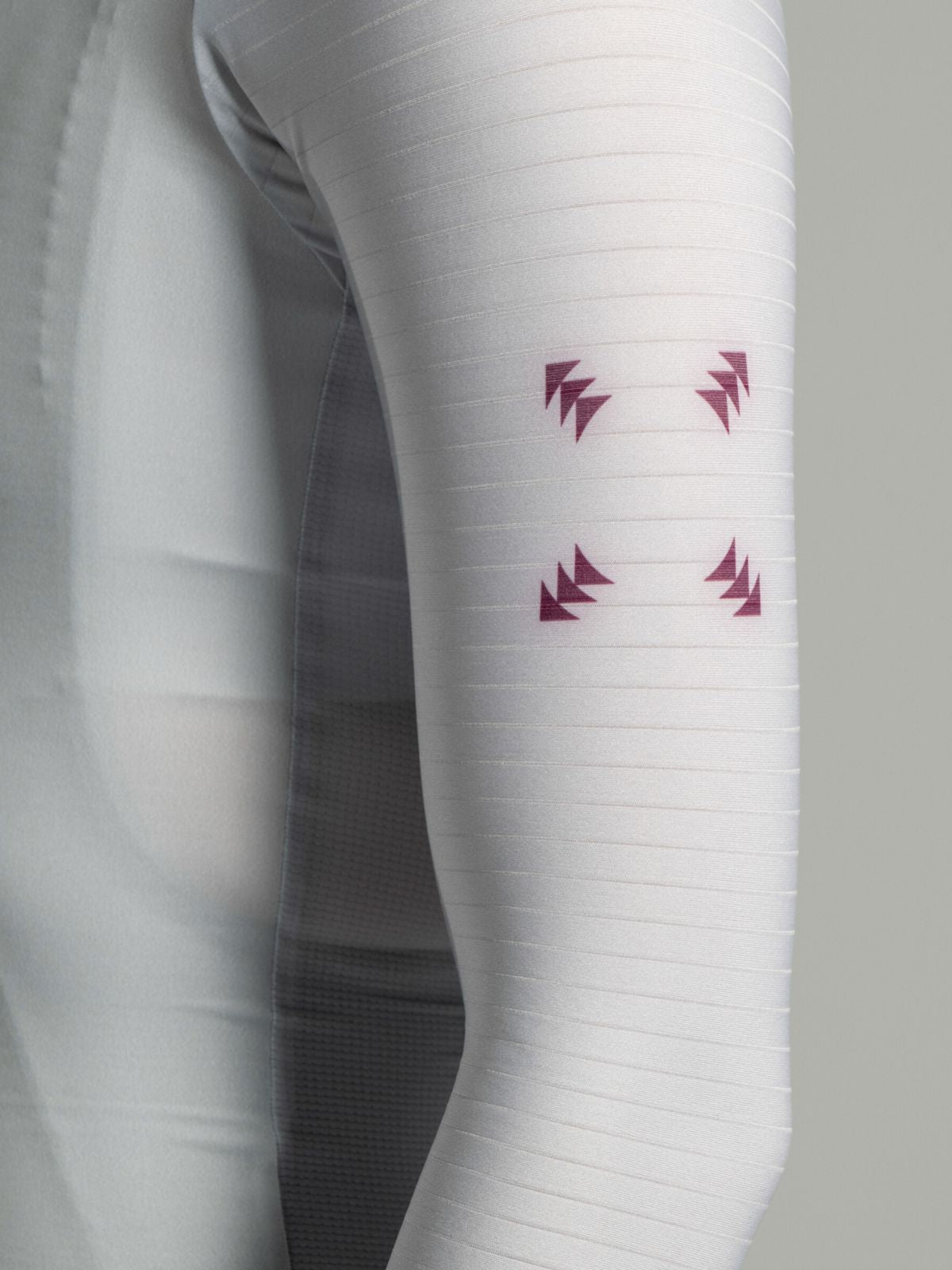 Epic Dames Wielershirt Lange Mouwen Cool Grey