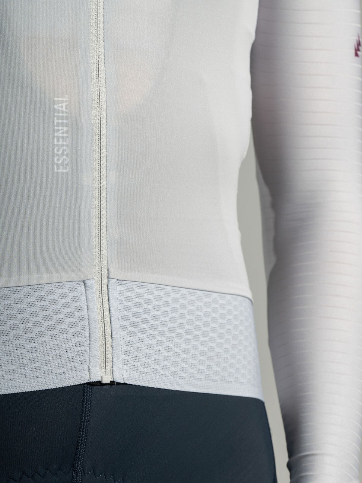 Epic Dames Wielershirt Lange Mouwen Cool Grey