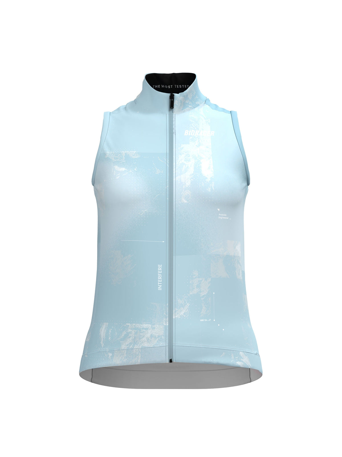 Women's Wind Gilet Static Blue