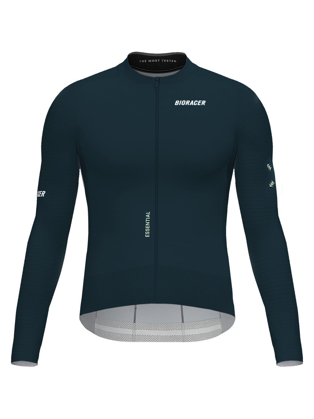 Epic Wielershirt Lange Mouwen Graphite Blue