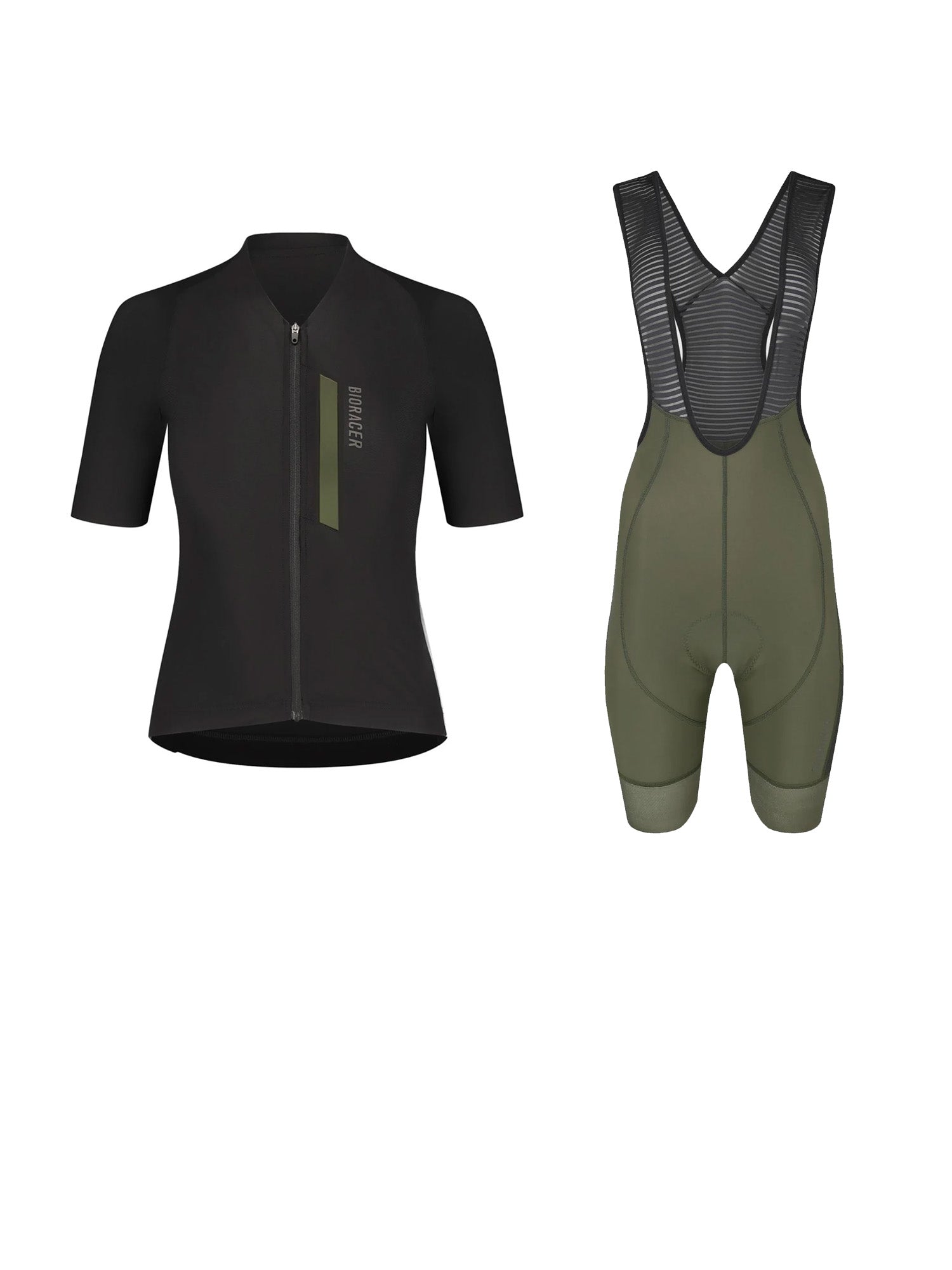 Paquete Gravel Mujeres Olive