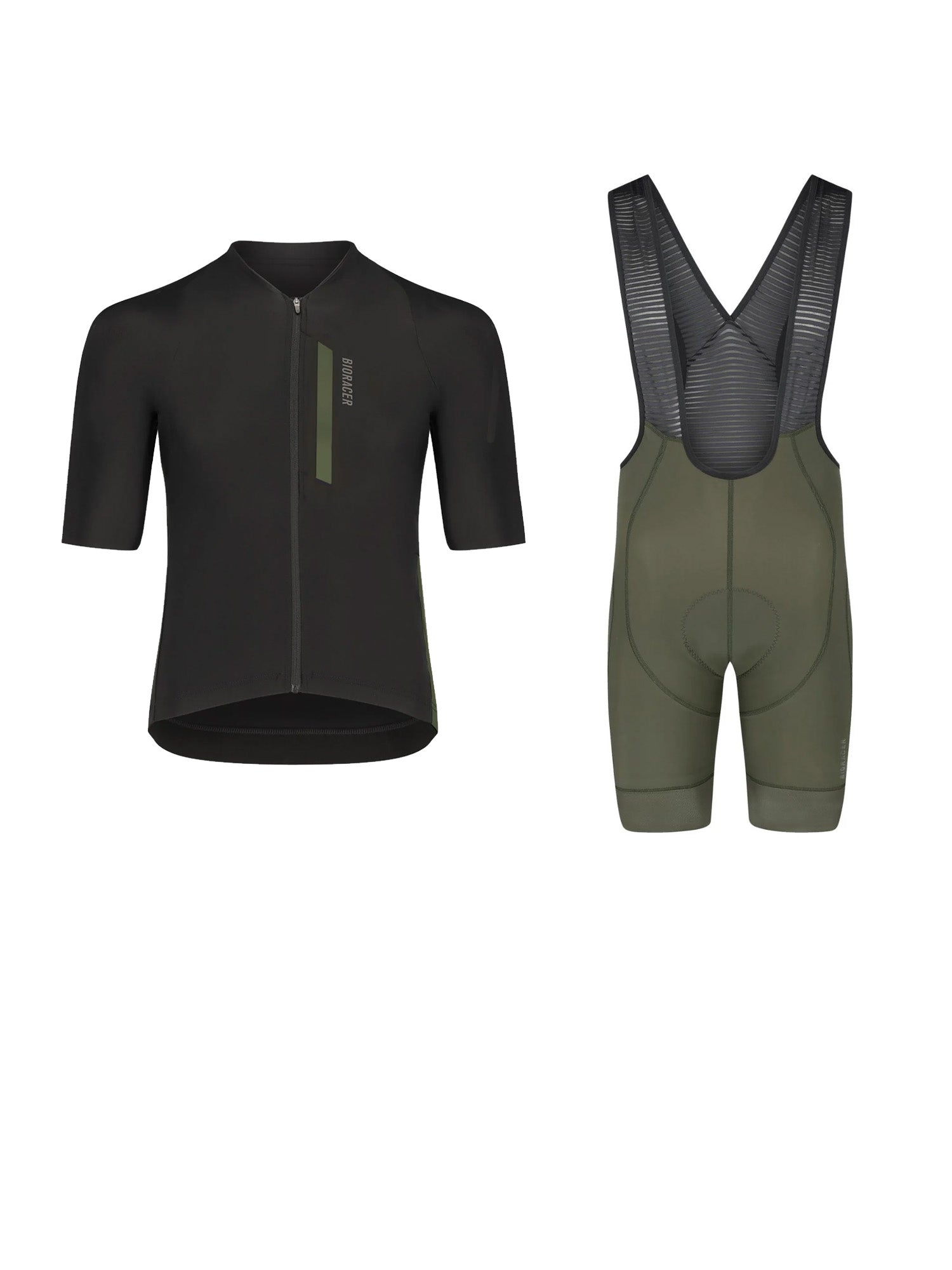 Paquete Gravel Hombres Olive