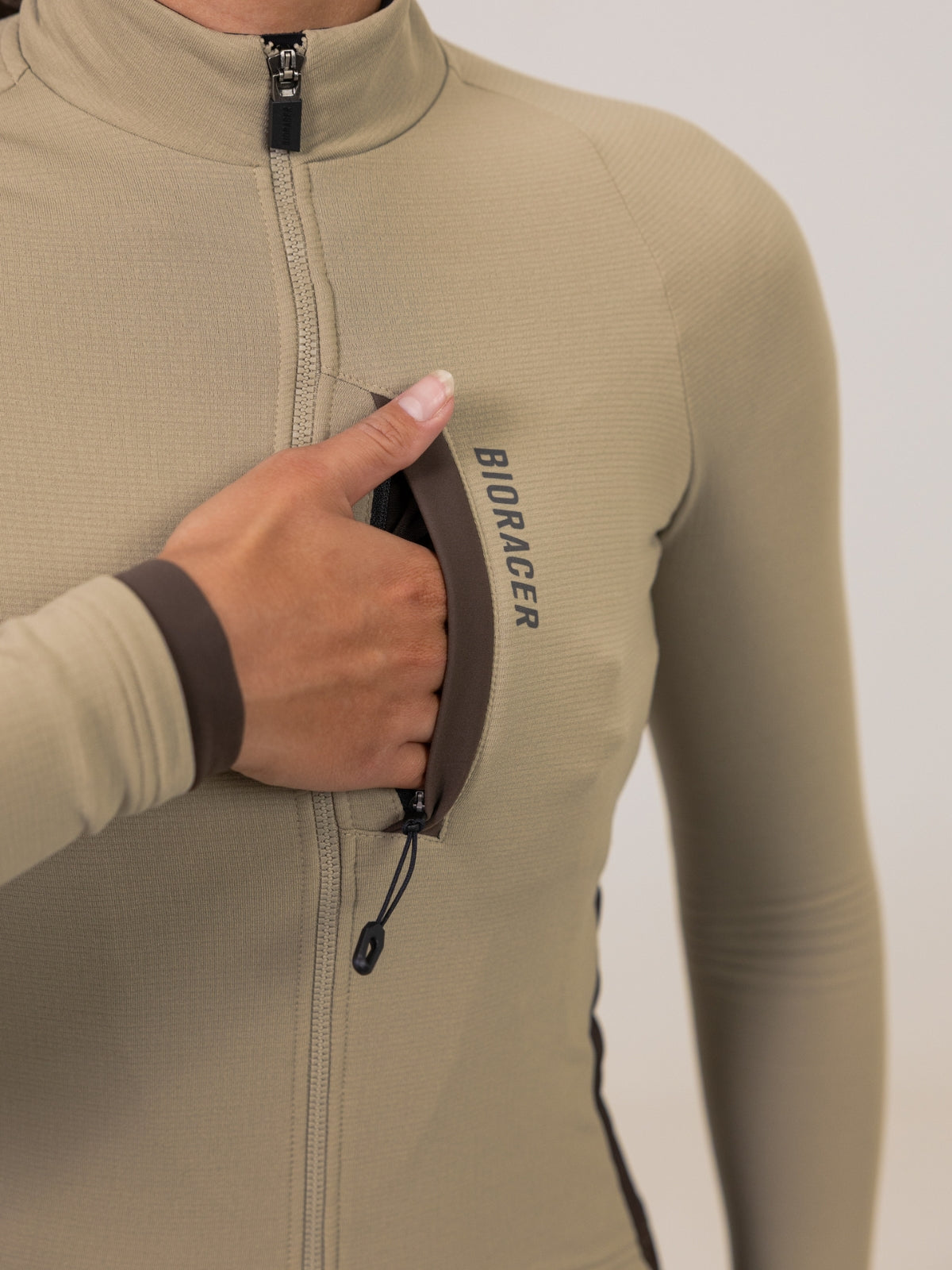 Gravel Women's Jacket Sand Storm
