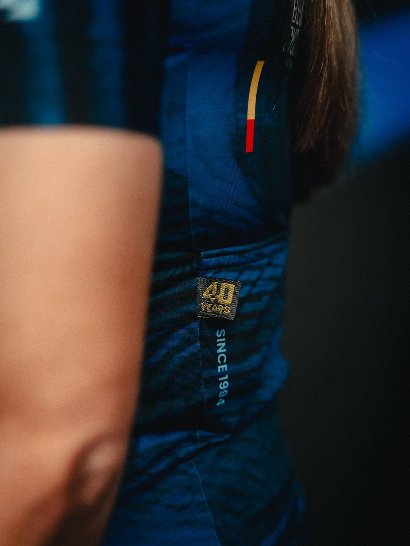 Maillot Icon Heritage Blue para Mujeres