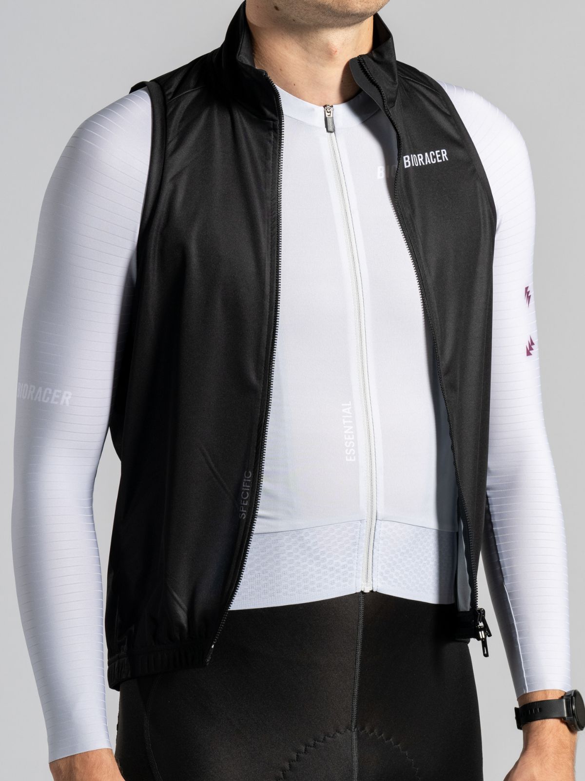 Wind Gilet Eclipse Black