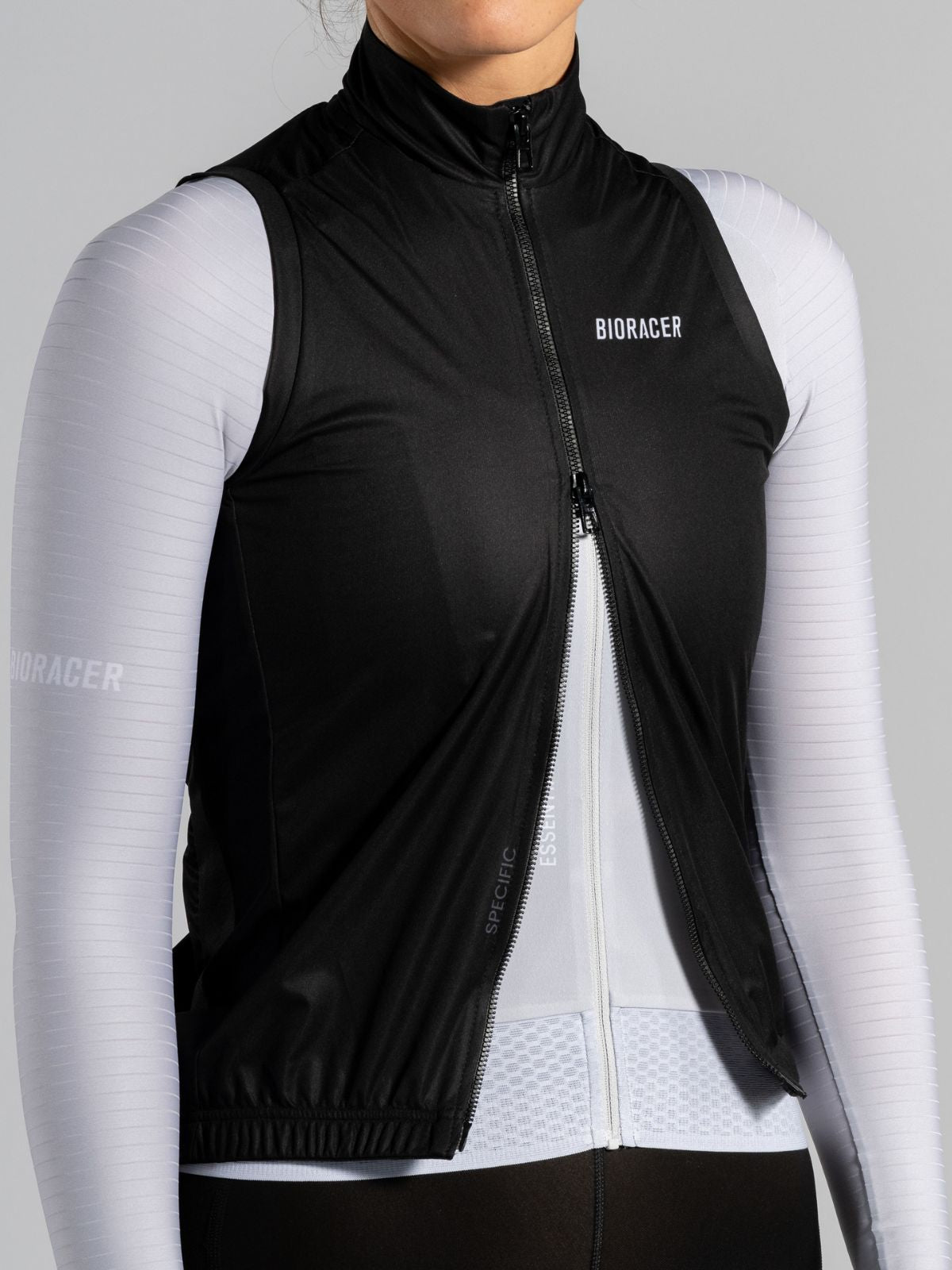 Dames Wind Body Eclipse Black
