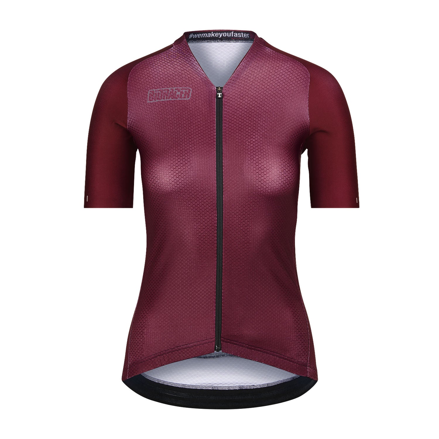 ICON COLDBLACK WOMEN'S JERSEY BORDEAUX