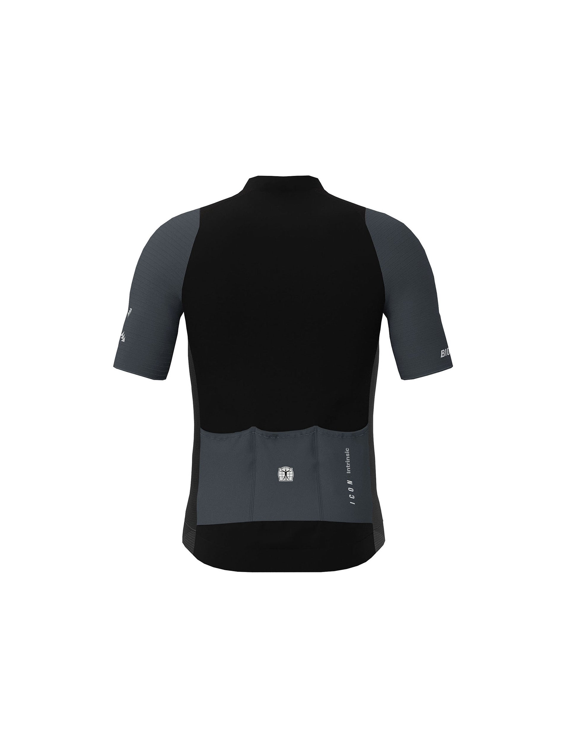Icon Kids Jersey Black - Anthracite