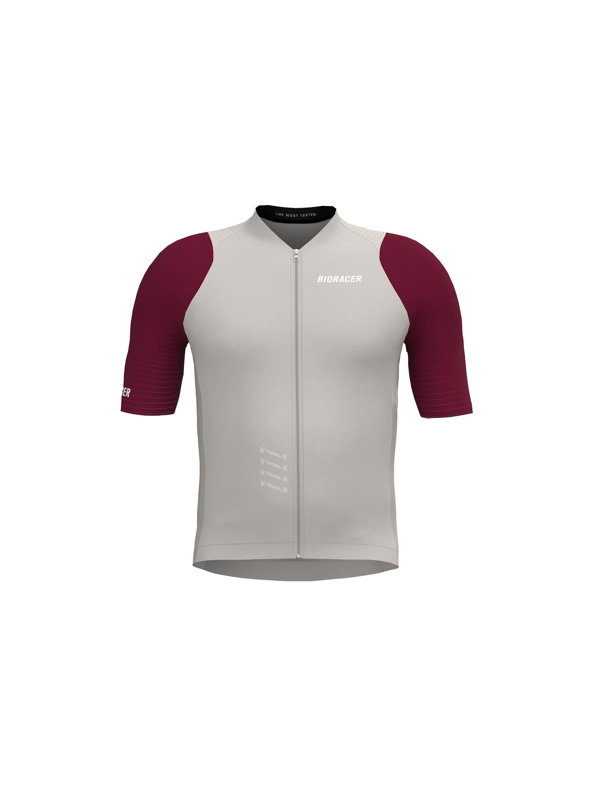 Icon Kids Jersey Warm Grey - Bordeaux