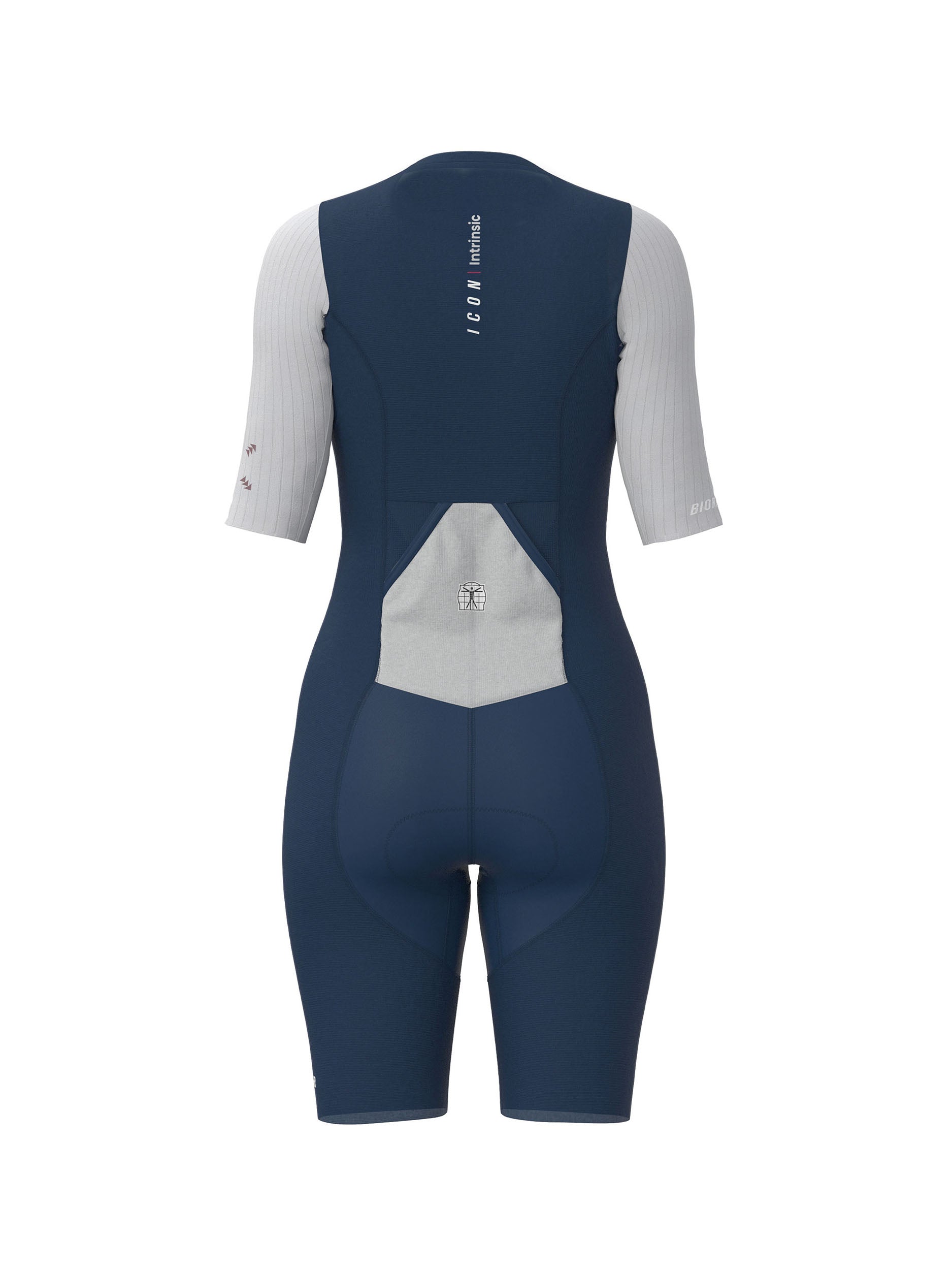 Integral de Triatlón Icon de manga corta para mujeres