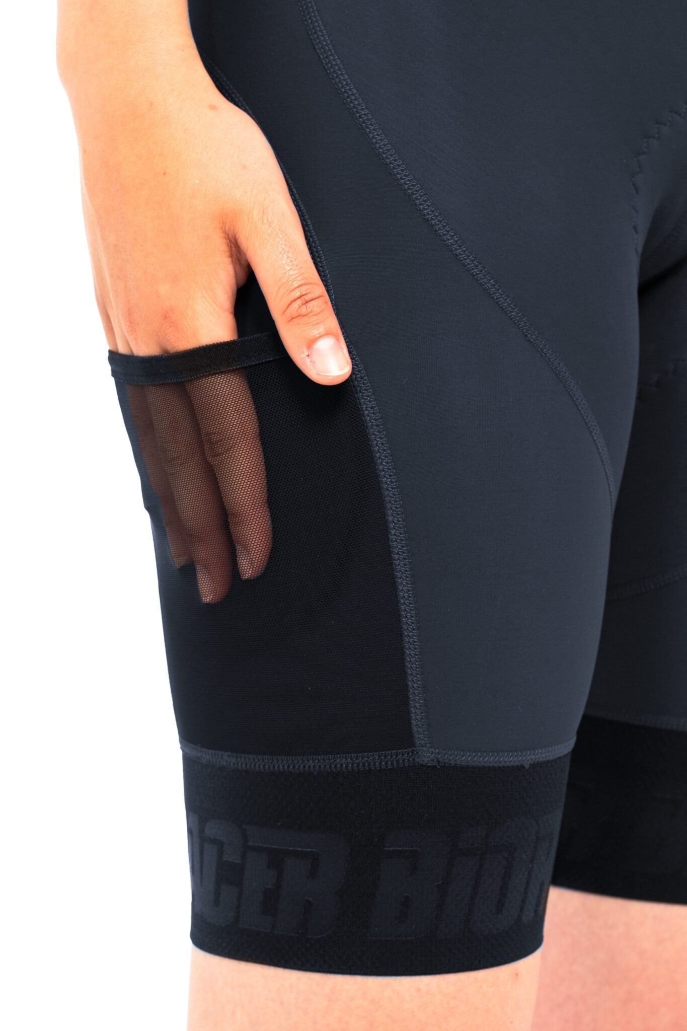 Icon Cargo Bibshorts Grey
