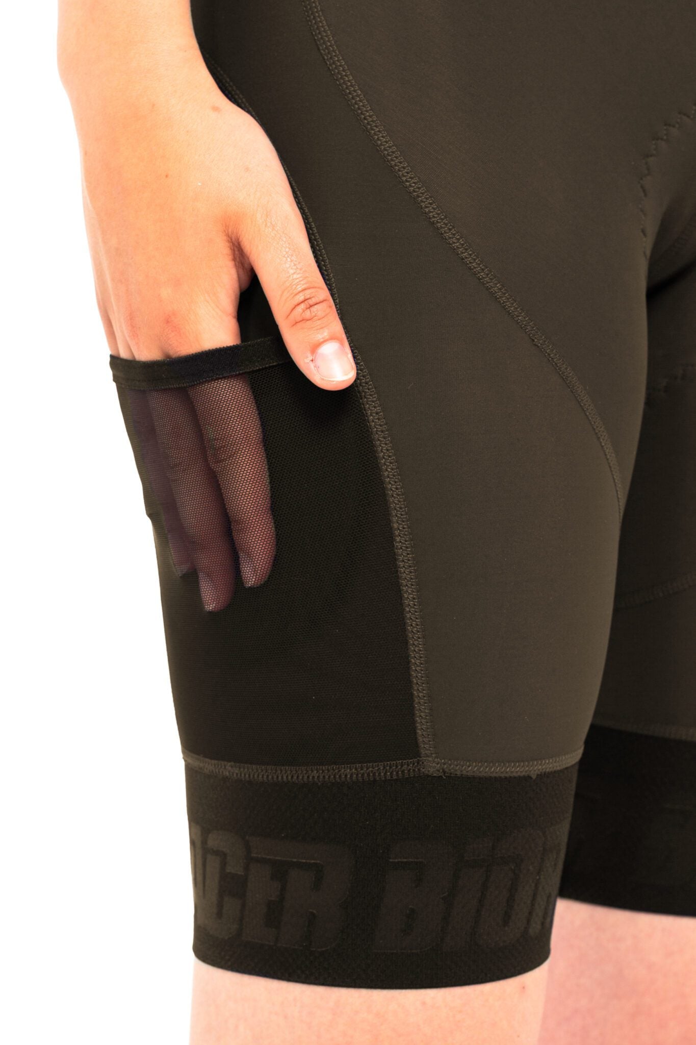 Icon Cargo Bibshorts Olive