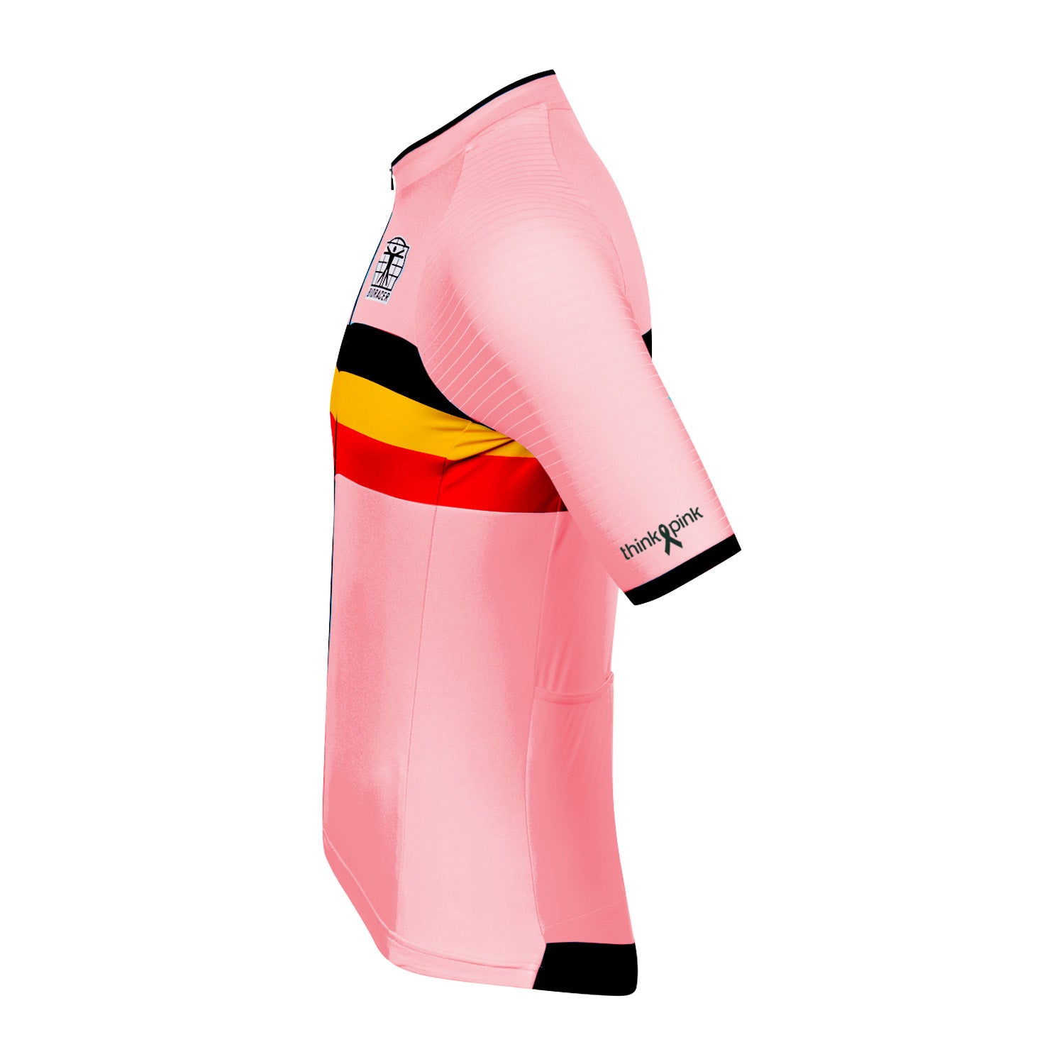 Official Belgian Cycling Icon Jersey - Think Pink Edition