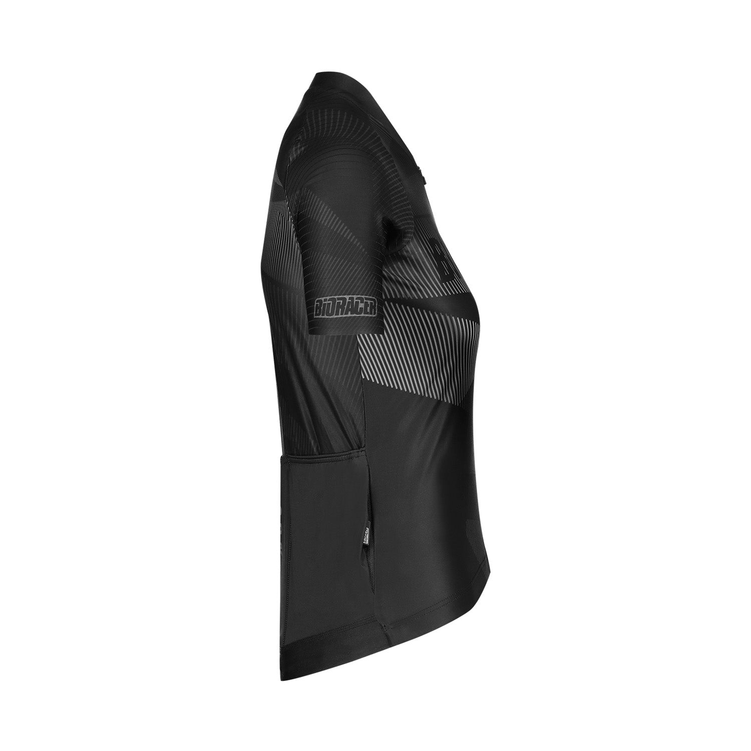 Icon Dames Wielershirt Black
