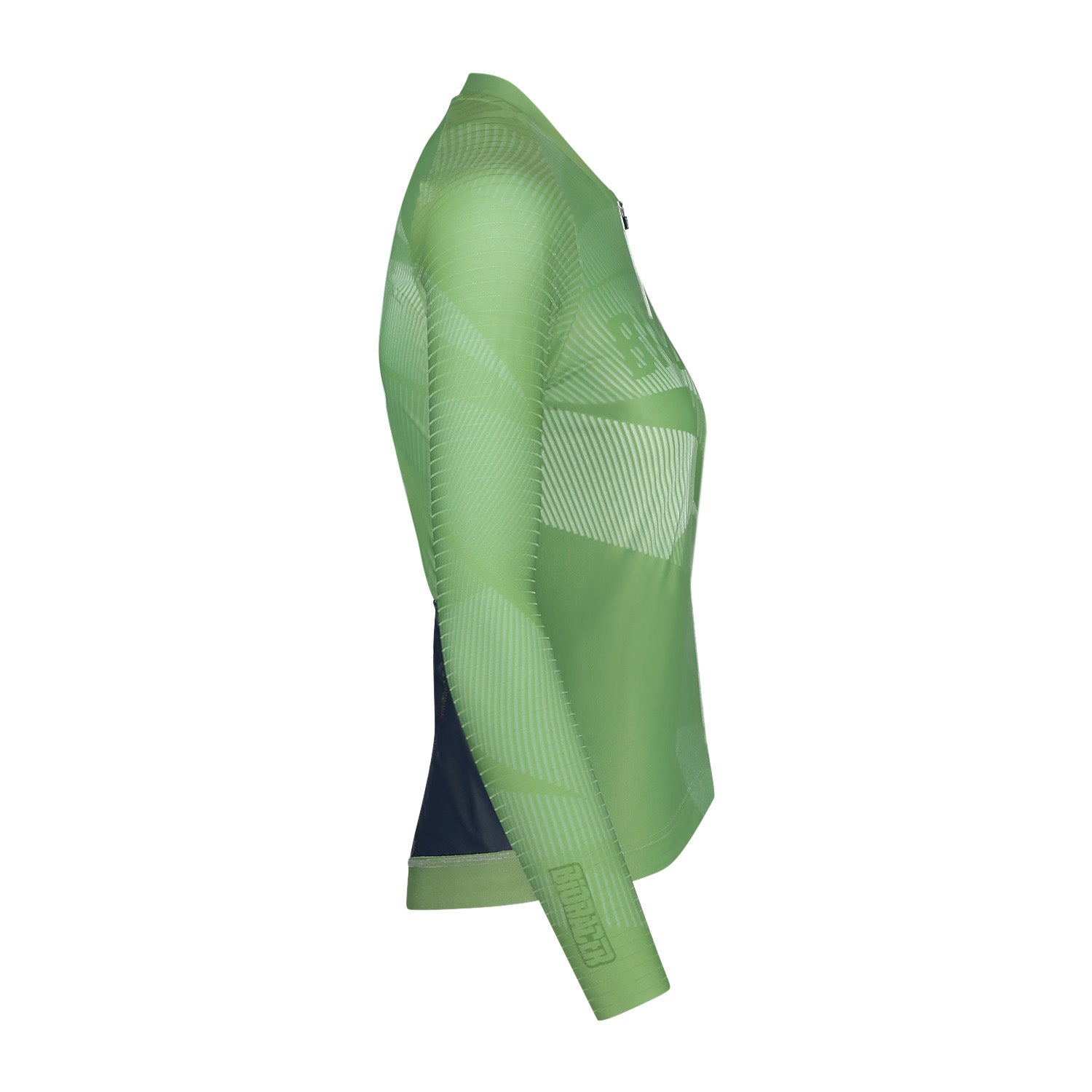 Maillot Icon Manga Larga Mujer Green