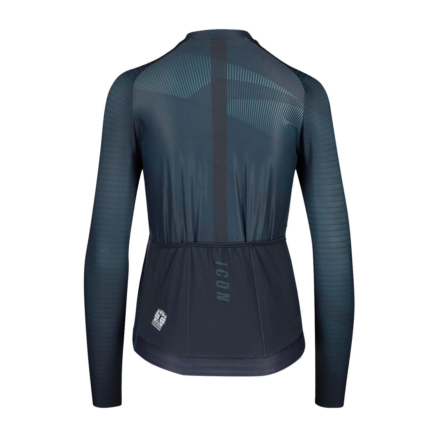 Maillot Icon Manga Larga Mujer Nautica