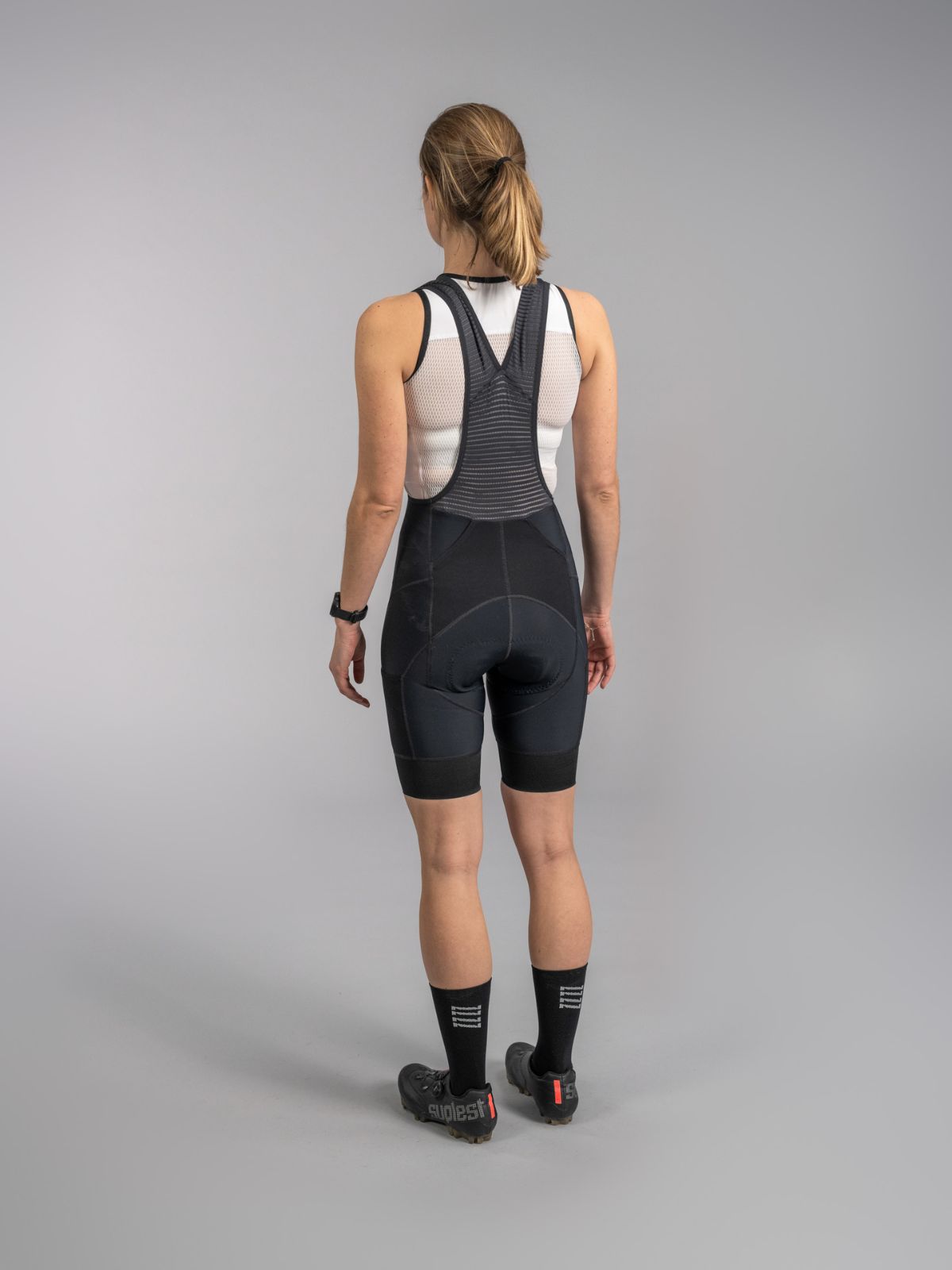 Icon Gravel Women's Bibshorts Black