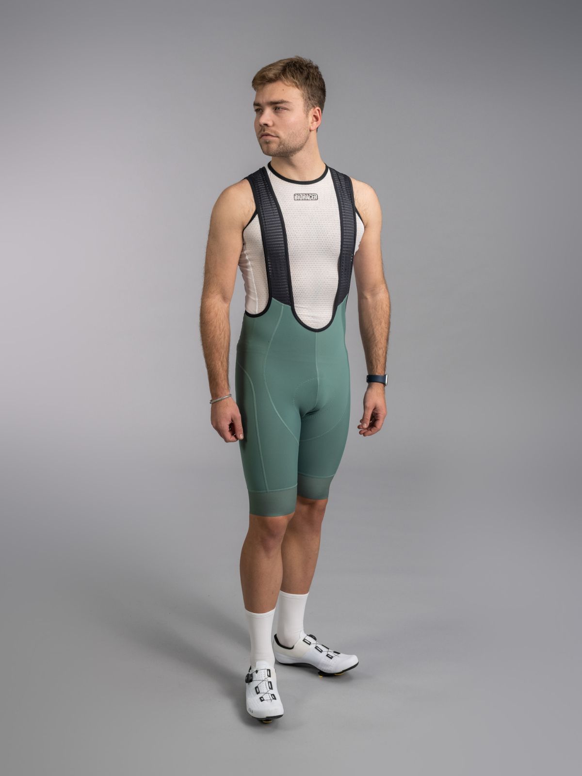 Icon Bibshorts Evergreen