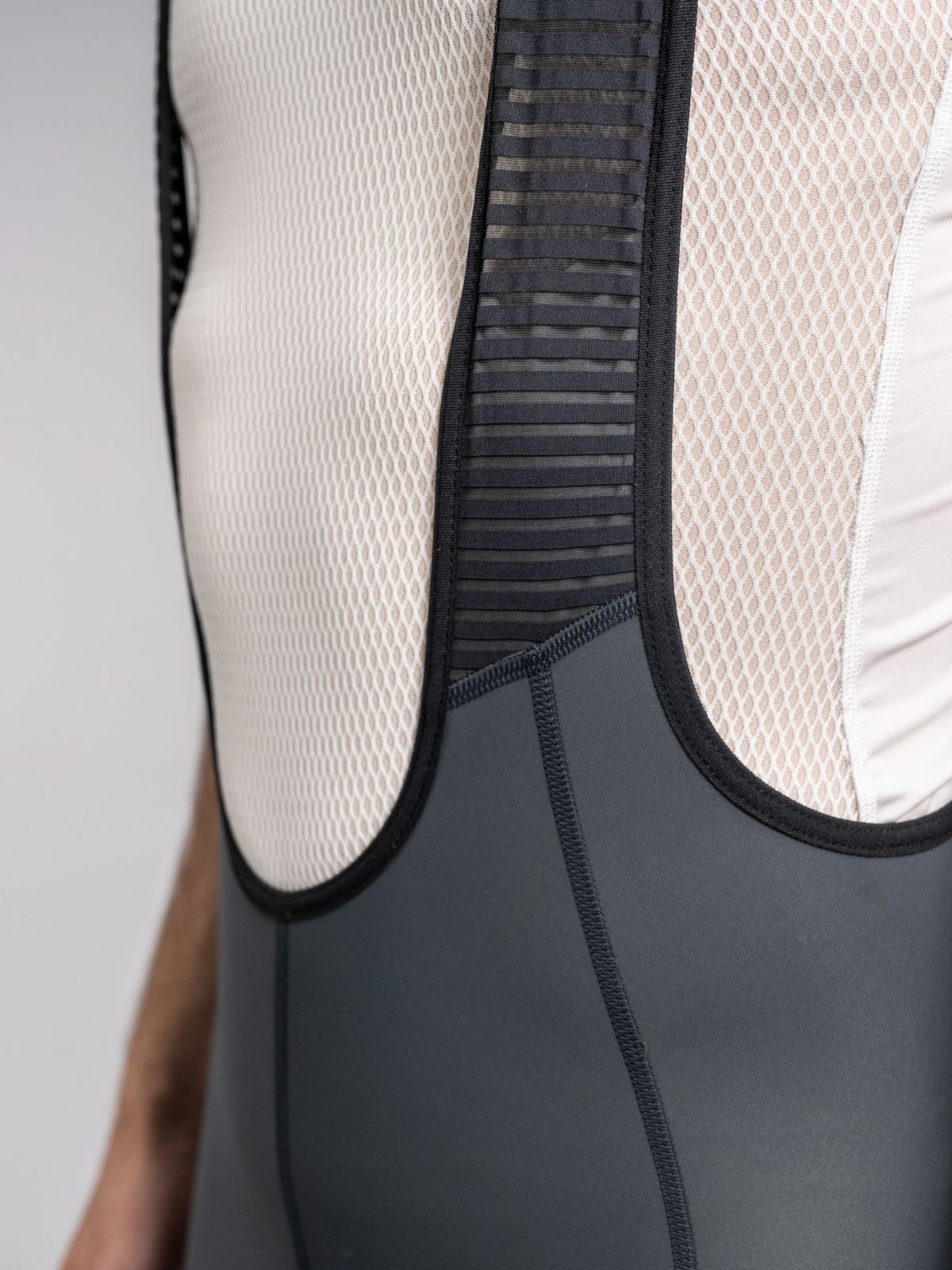 Icon Bibshorts Grey