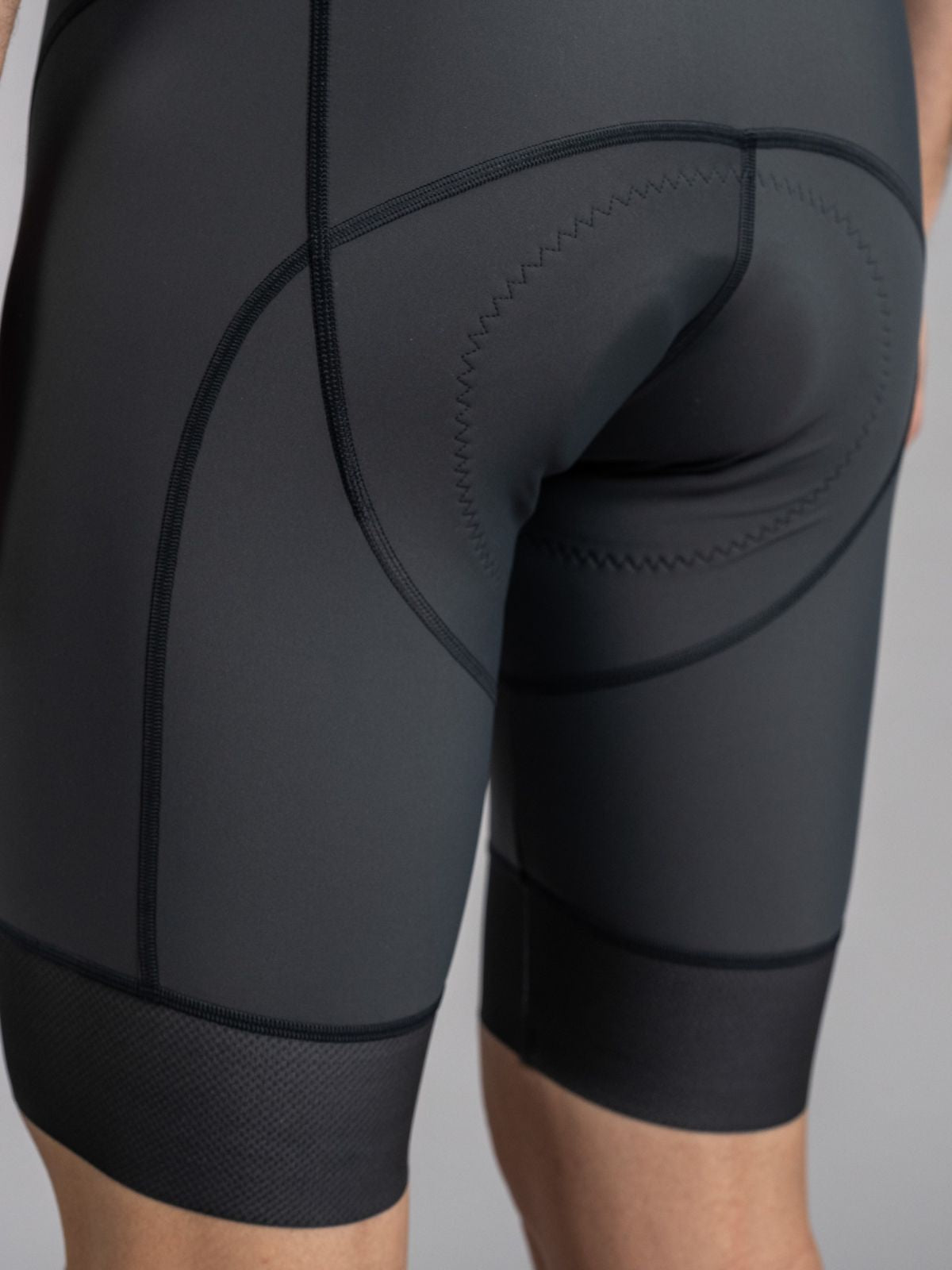 Icon Bibshorts Grey