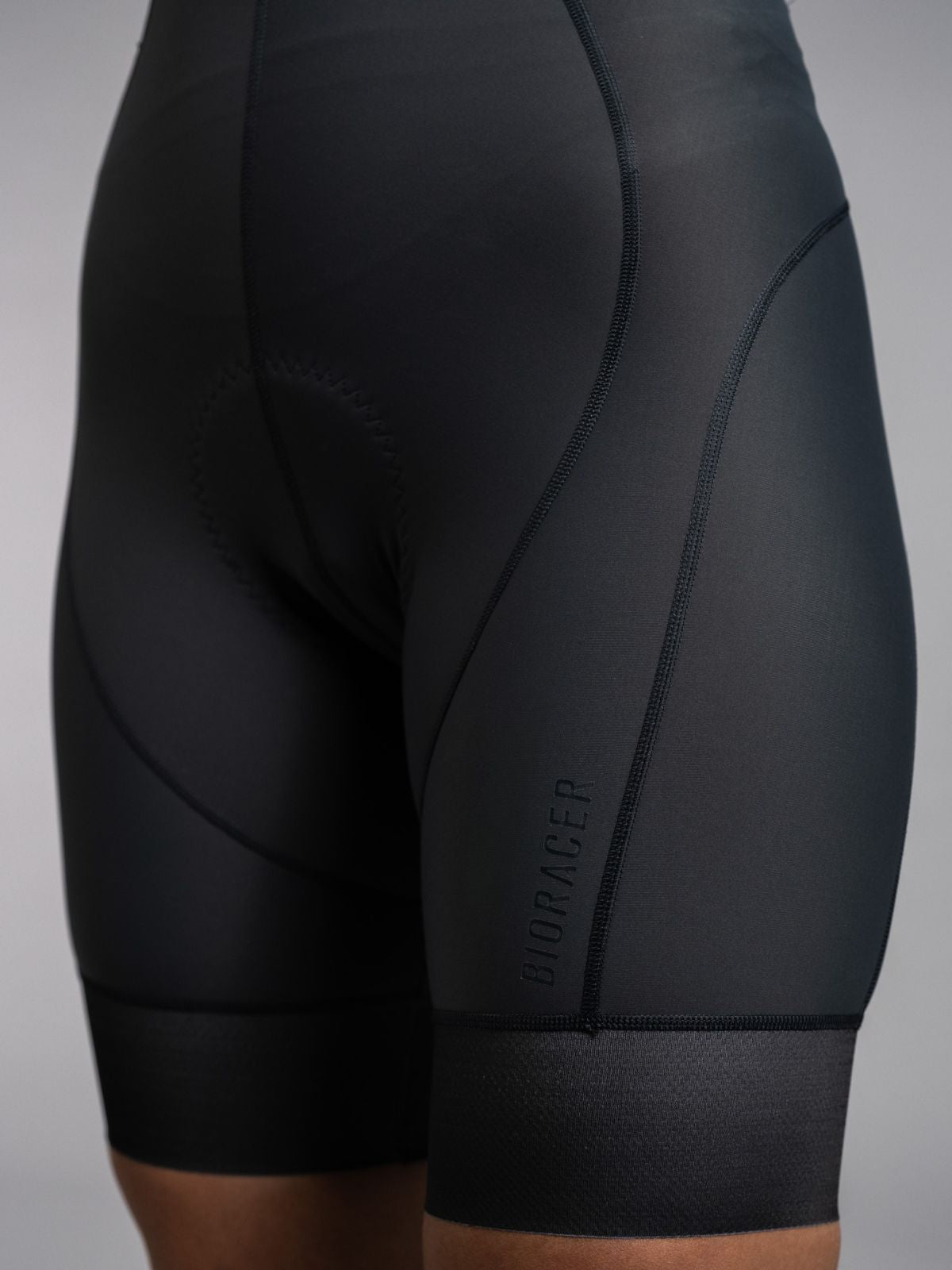 Icon Damen-Trägerhose Grau
