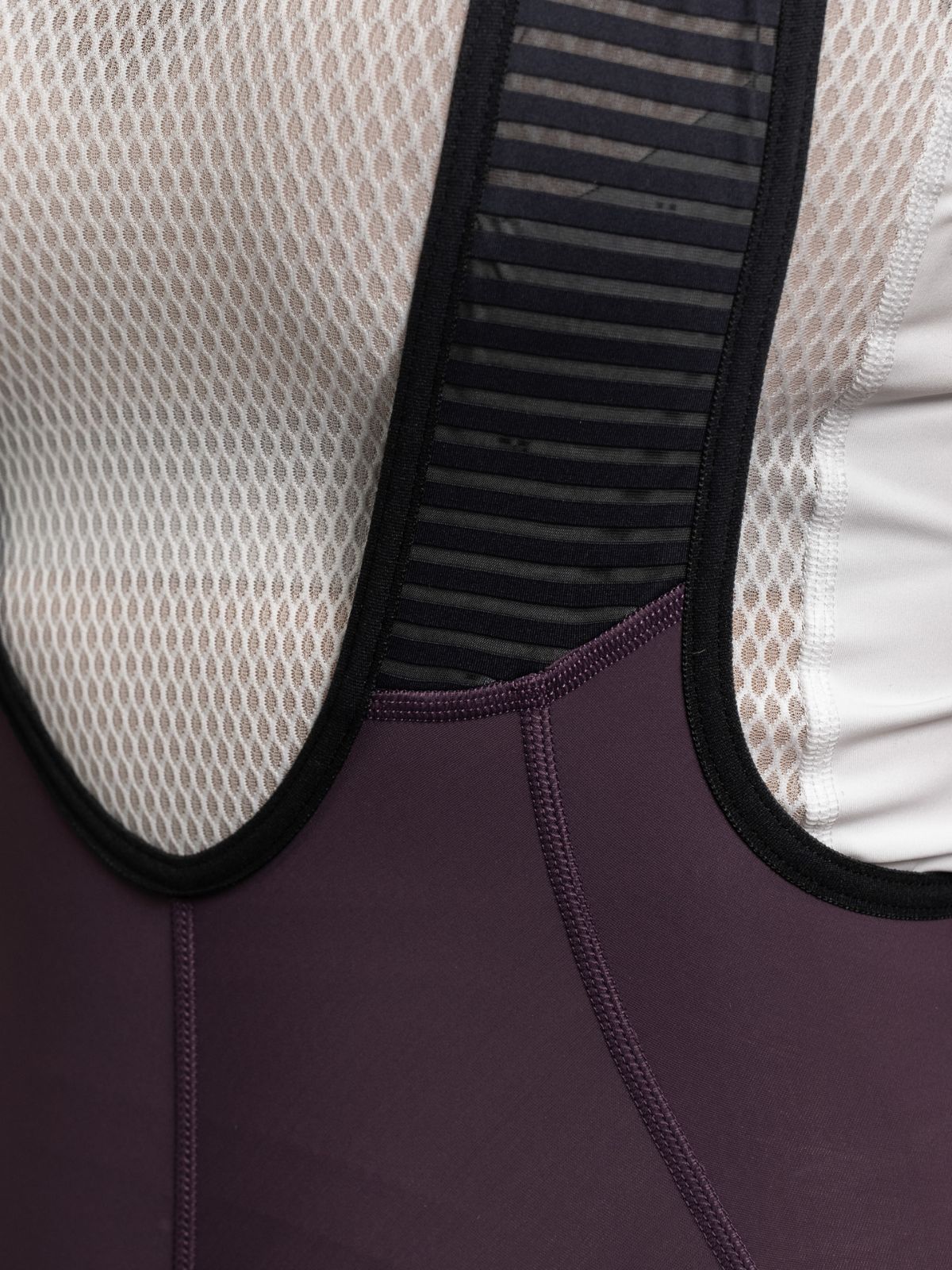 Icon Damen-Trägerhose Mauve