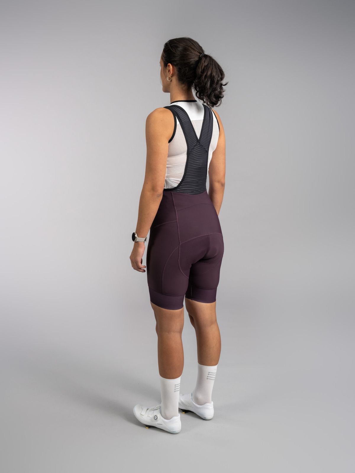 Icon Damen-Trägerhose Mauve