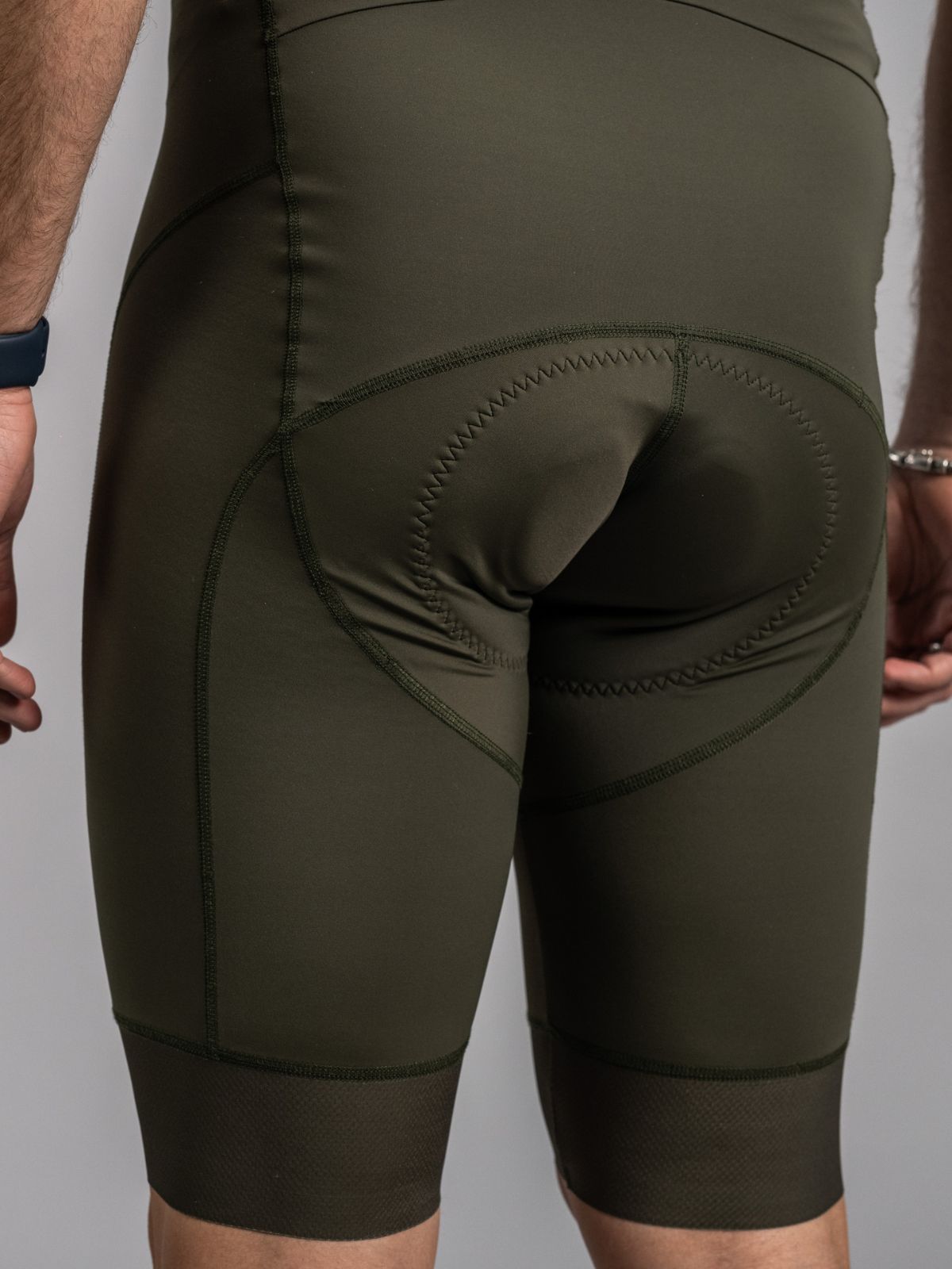 Culote corto Icon Olivo