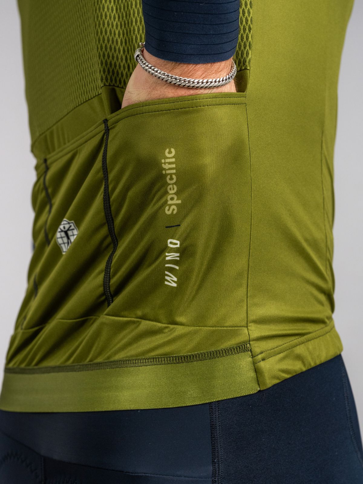 Icon Gilet Thyme Green
