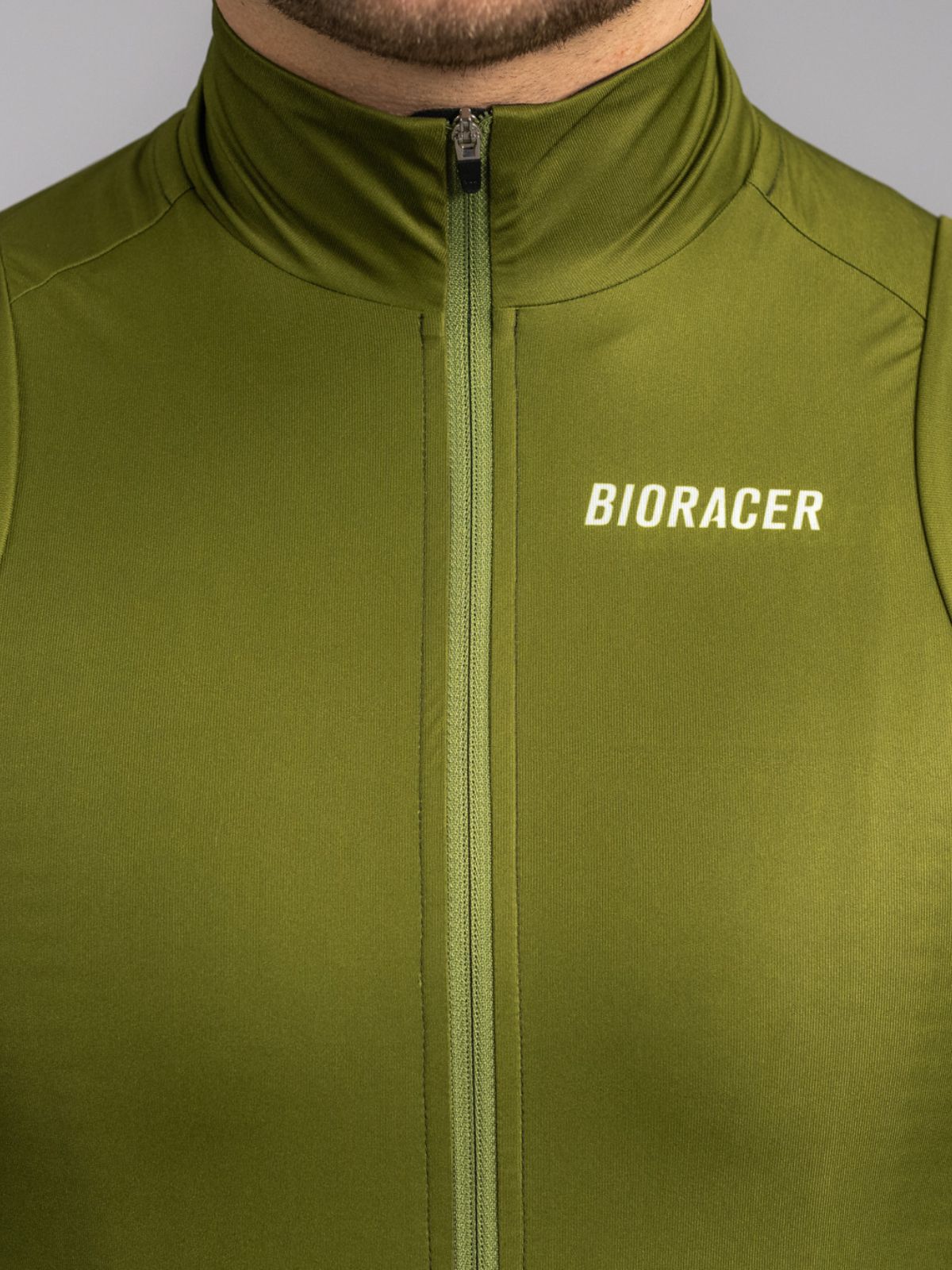 Icon Gilet Thyme Green