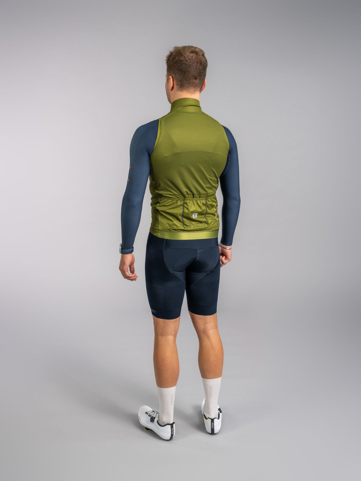 Icon Gilet Thyme Green