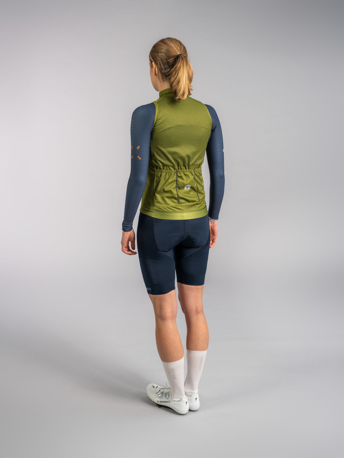 Chaleco Icon Thyme Green para mujeres