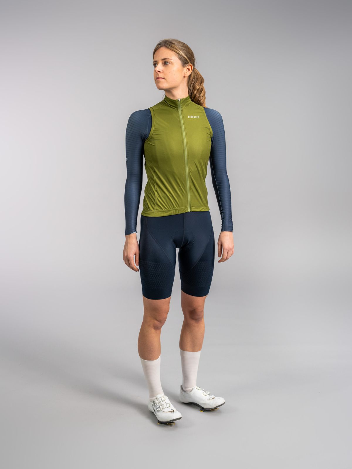Chaleco Icon Thyme Green para mujeres