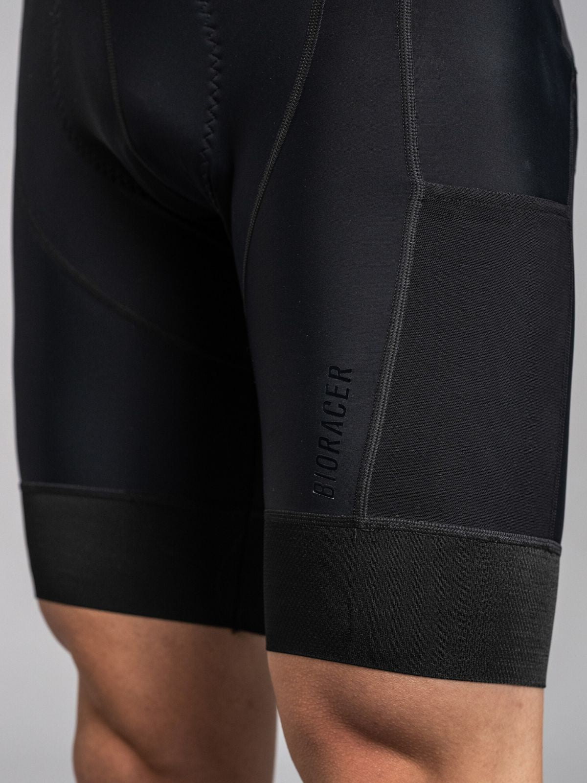 Icon Gravel Bibshorts Black