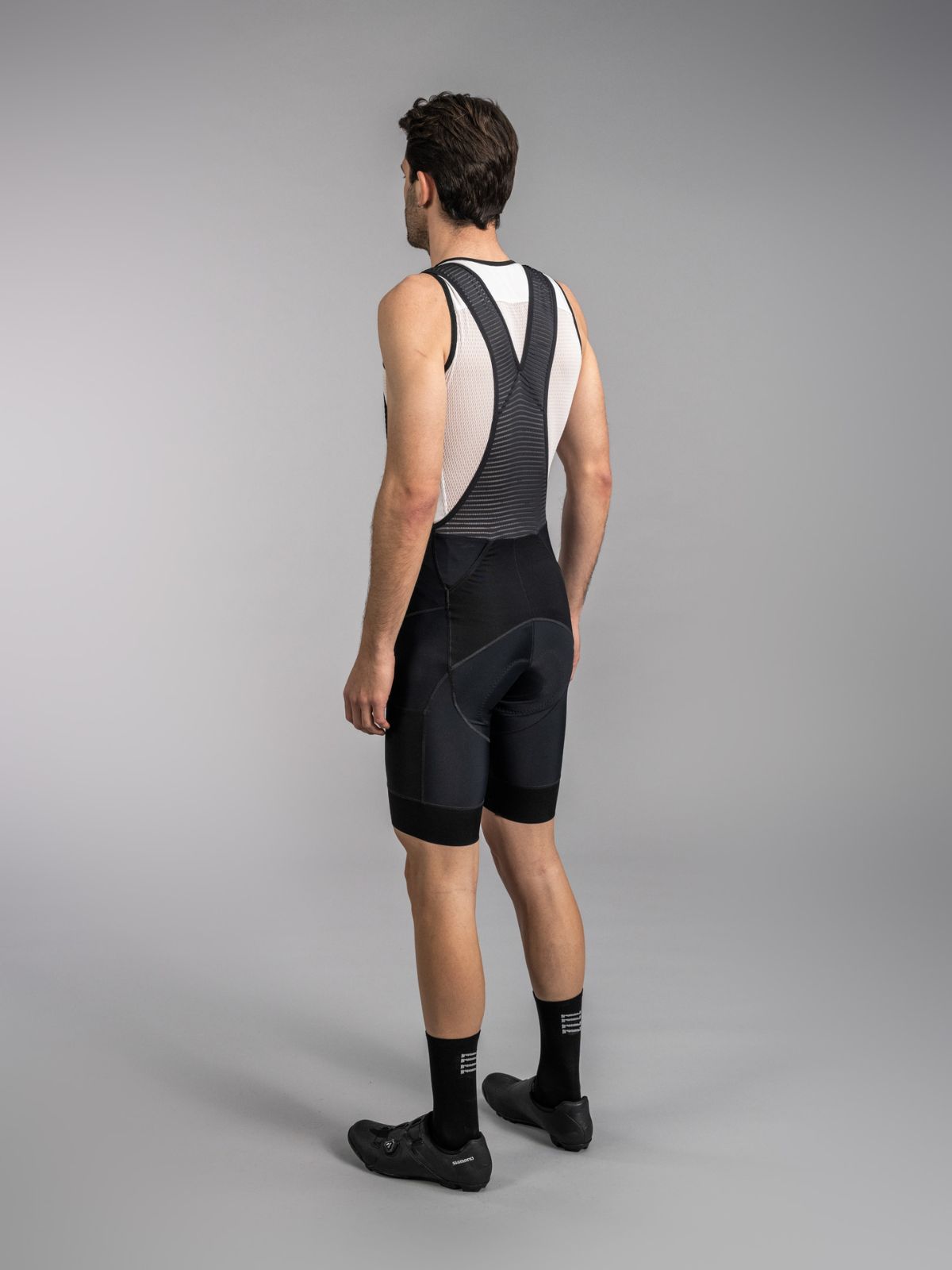 Icon Gravel Bibshorts Black