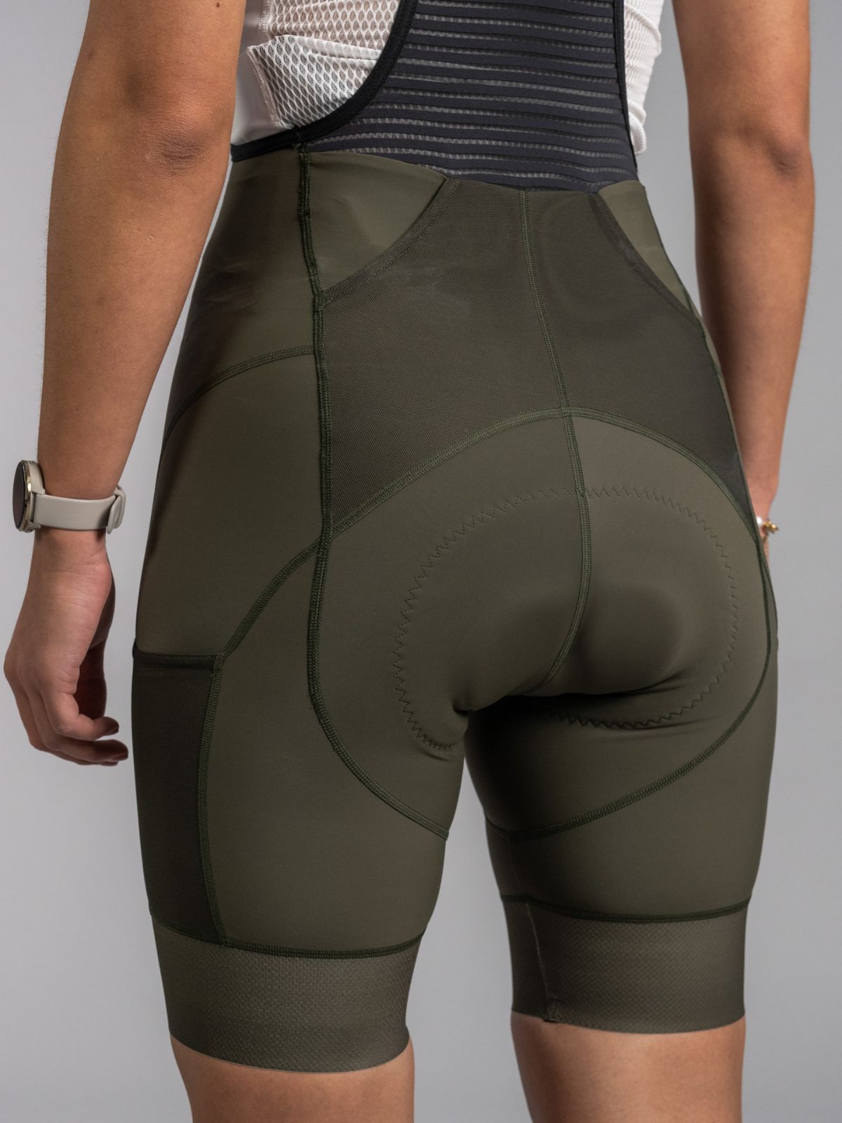 Icon Gravel Women's Bibshorts Olive